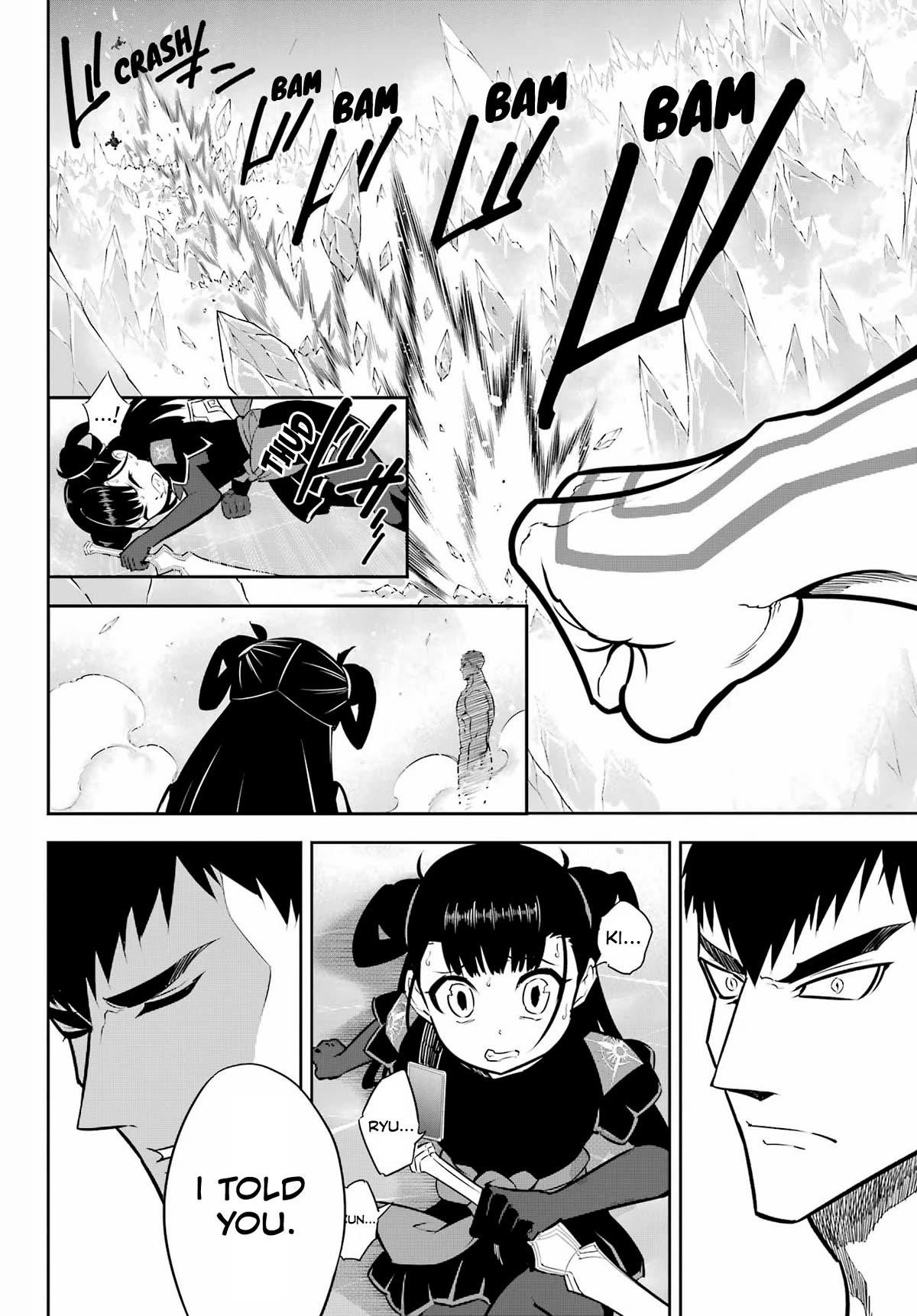 Ragna Crimson Chapter 70 - Page 39 in English