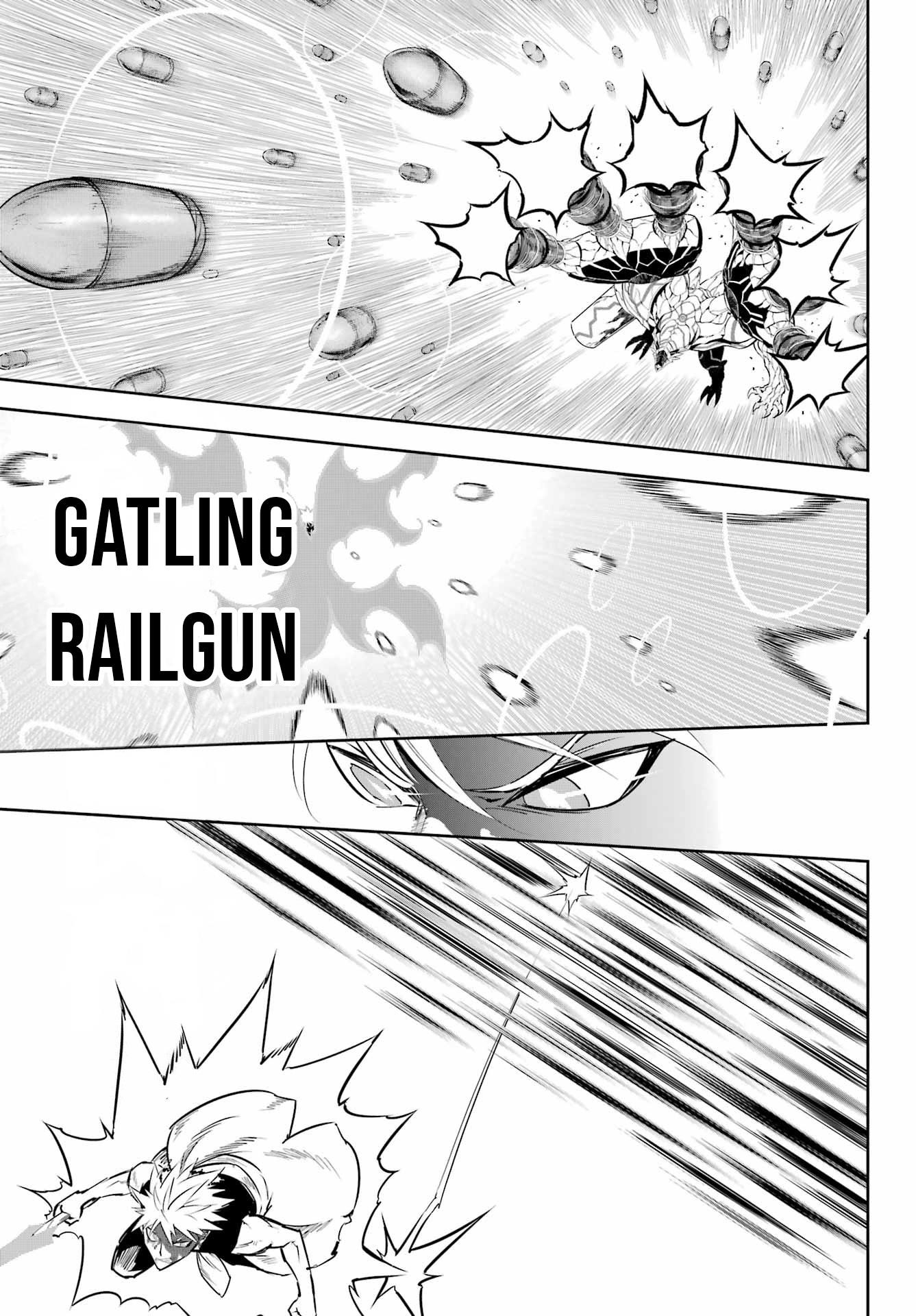 Ragna Crimson Chapter 71 - Page 11 in English