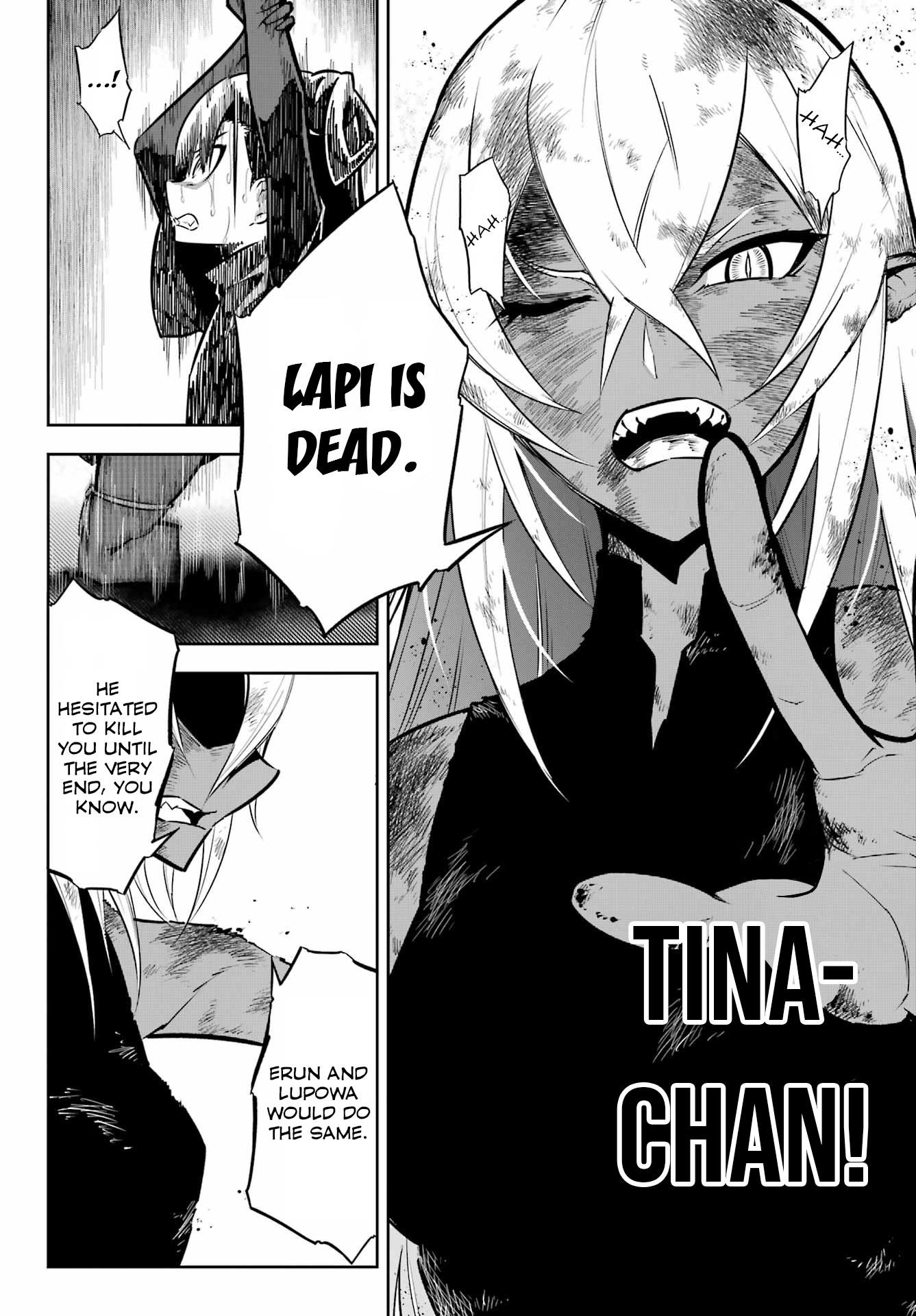 Ragna Crimson Chapter 71 - Page 16 in English