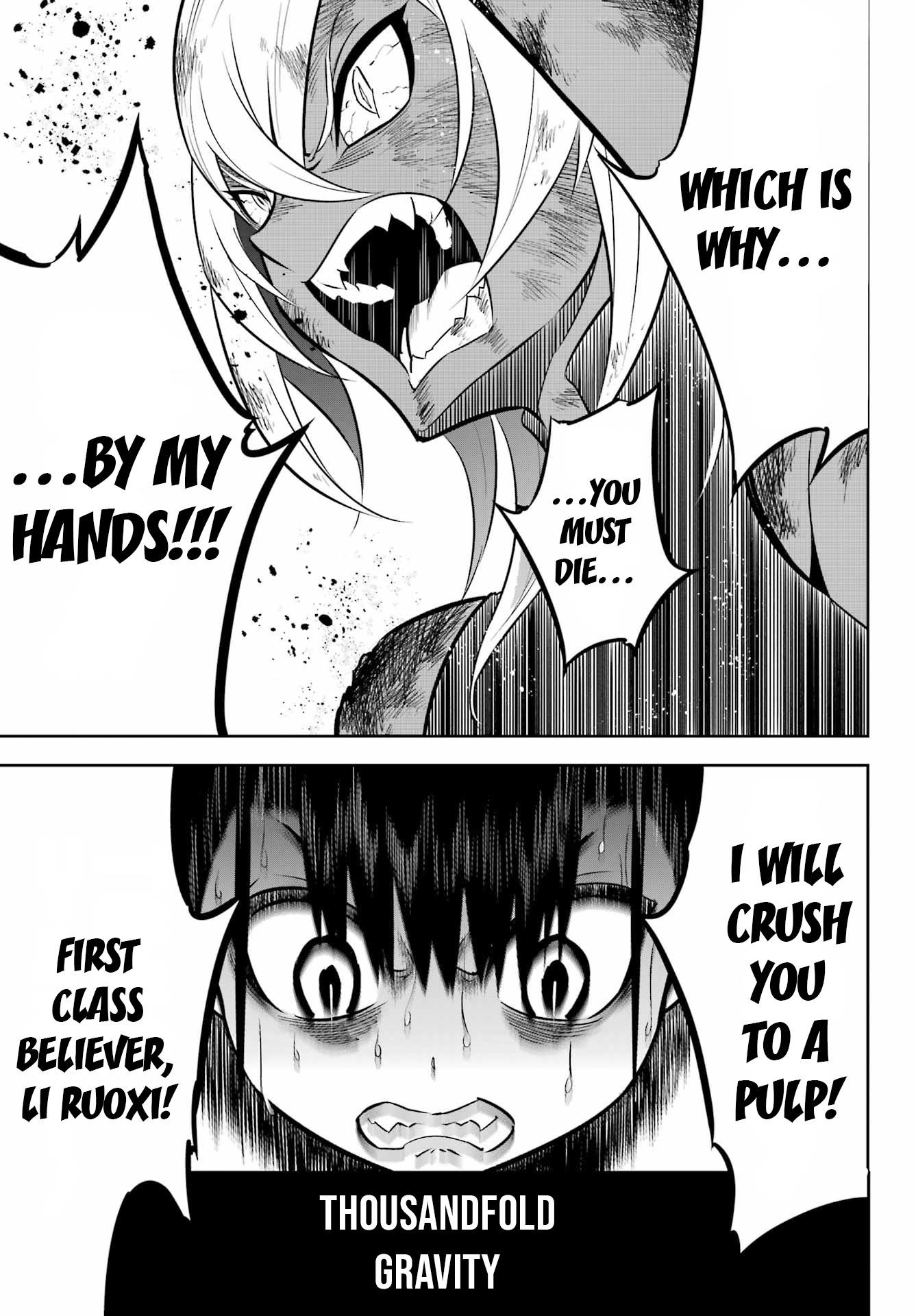 Ragna Crimson Chapter 71 - Page 17 in English