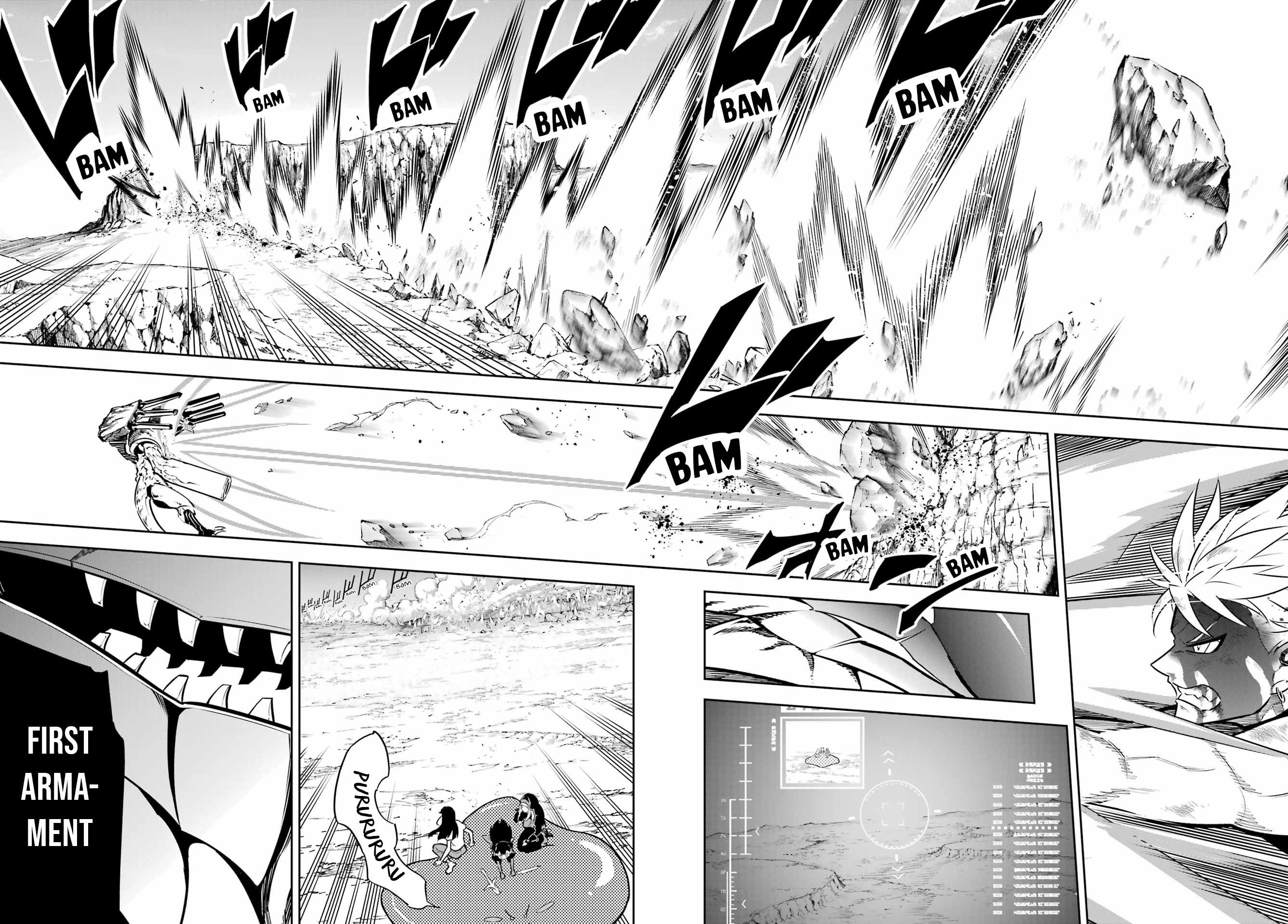 Ragna Crimson Chapter 71 - Page 5 in English