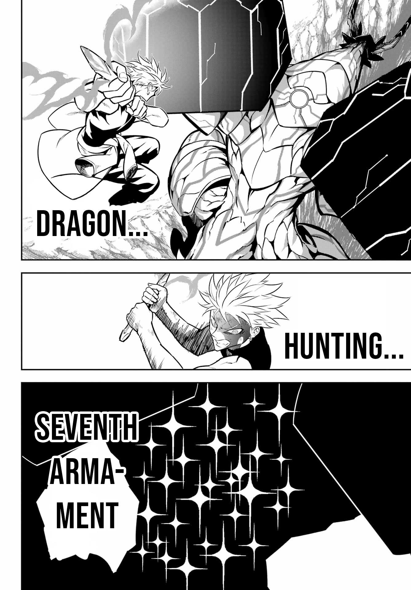 Ragna Crimson Chapter 71 - Page 8 in English