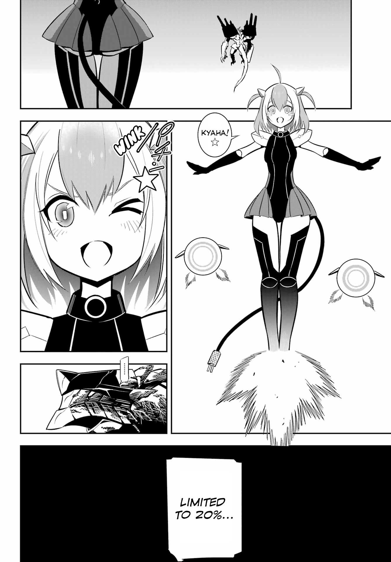 Ragna Crimson Chapter 72 - Page 18 in English