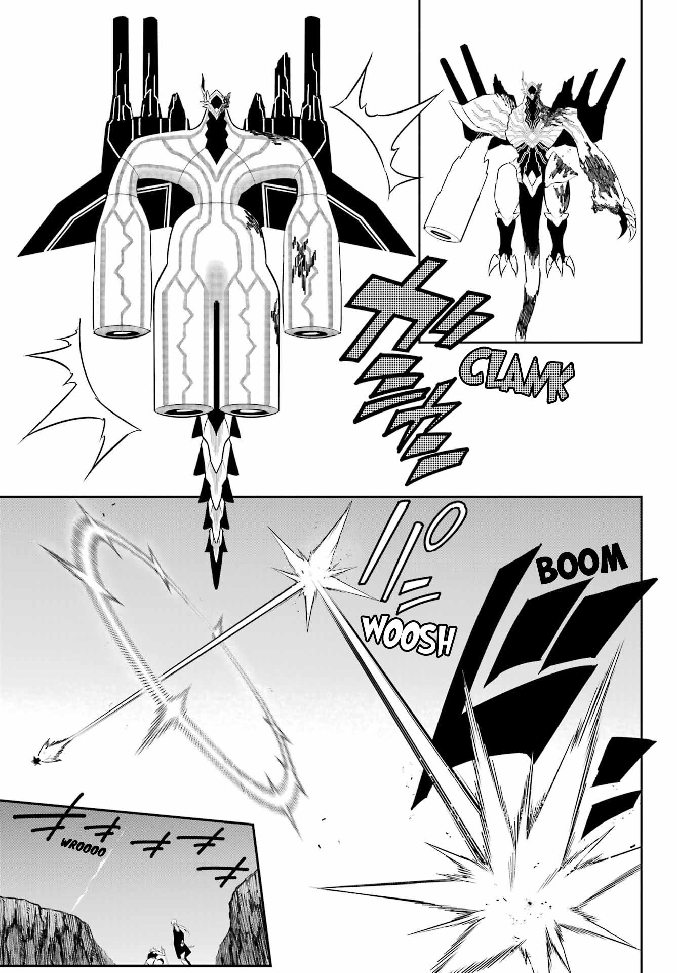Ragna Crimson Chapter 72 - Page 19 in English