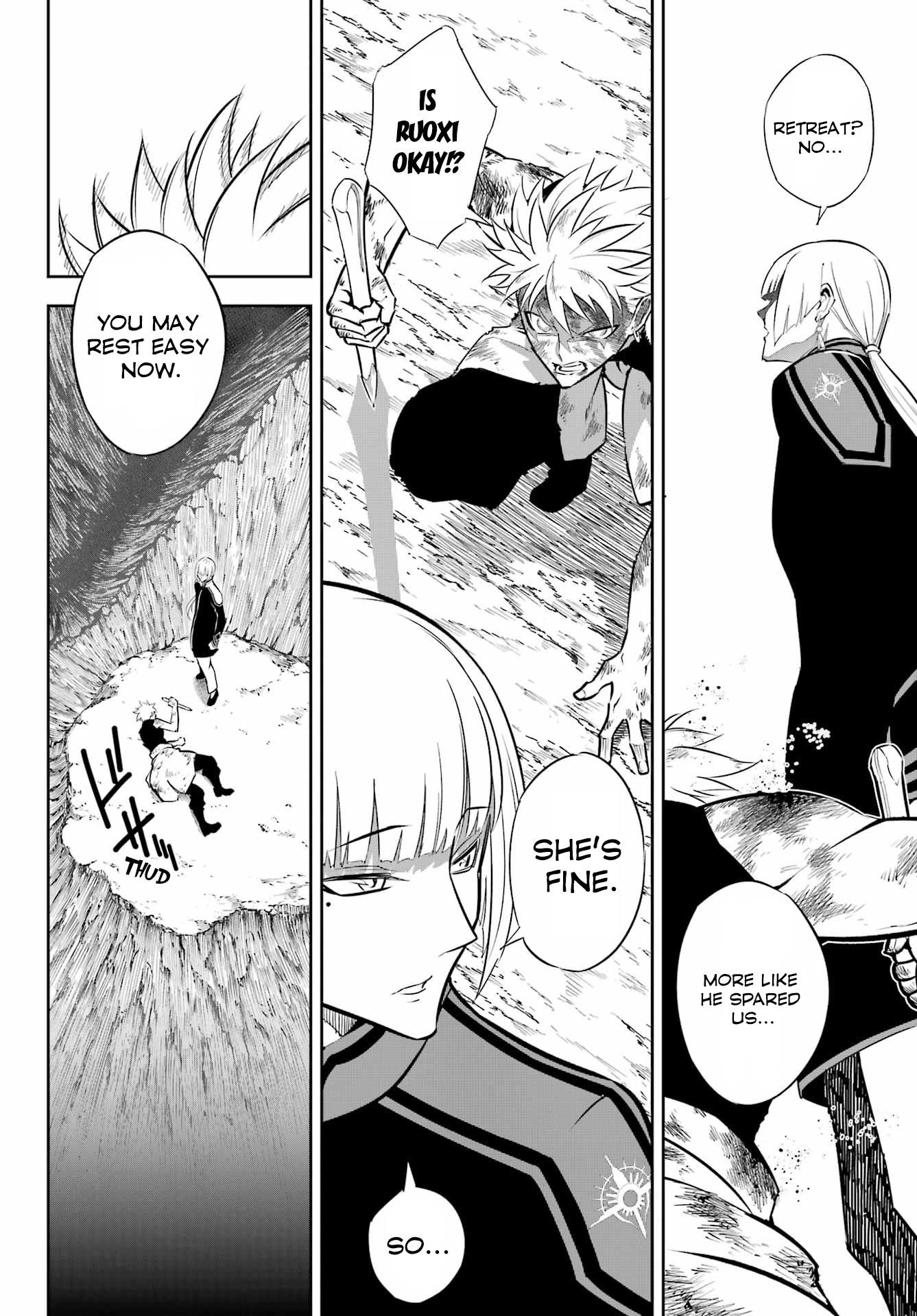Ragna Crimson Chapter 72 - Page 20 in English