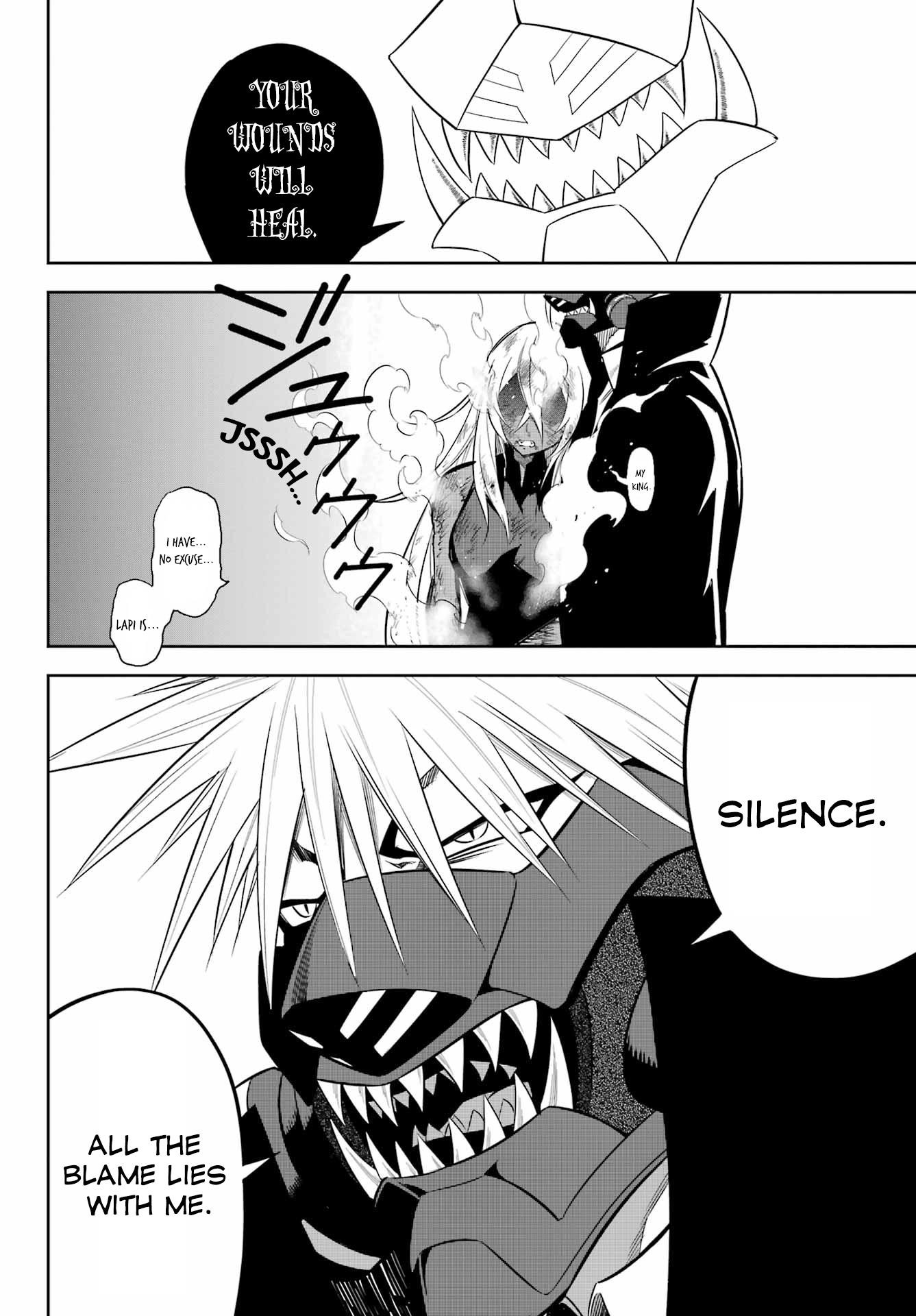 Ragna Crimson Chapter 72 - Page 24 in English
