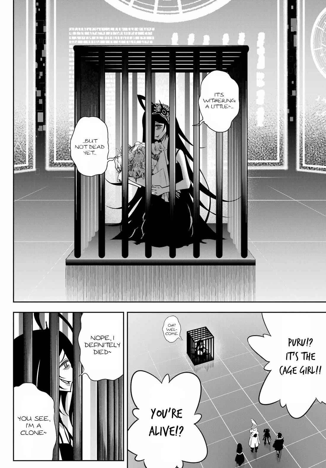 Ragna Crimson Chapter 73 - Page 10 in English