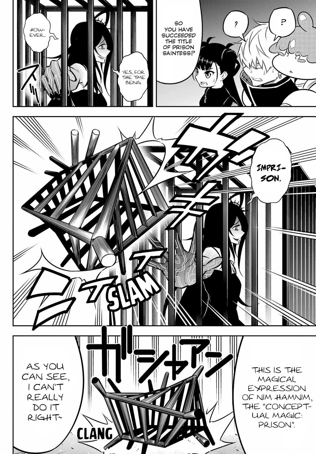 Ragna Crimson Chapter 73 - Page 12 in English