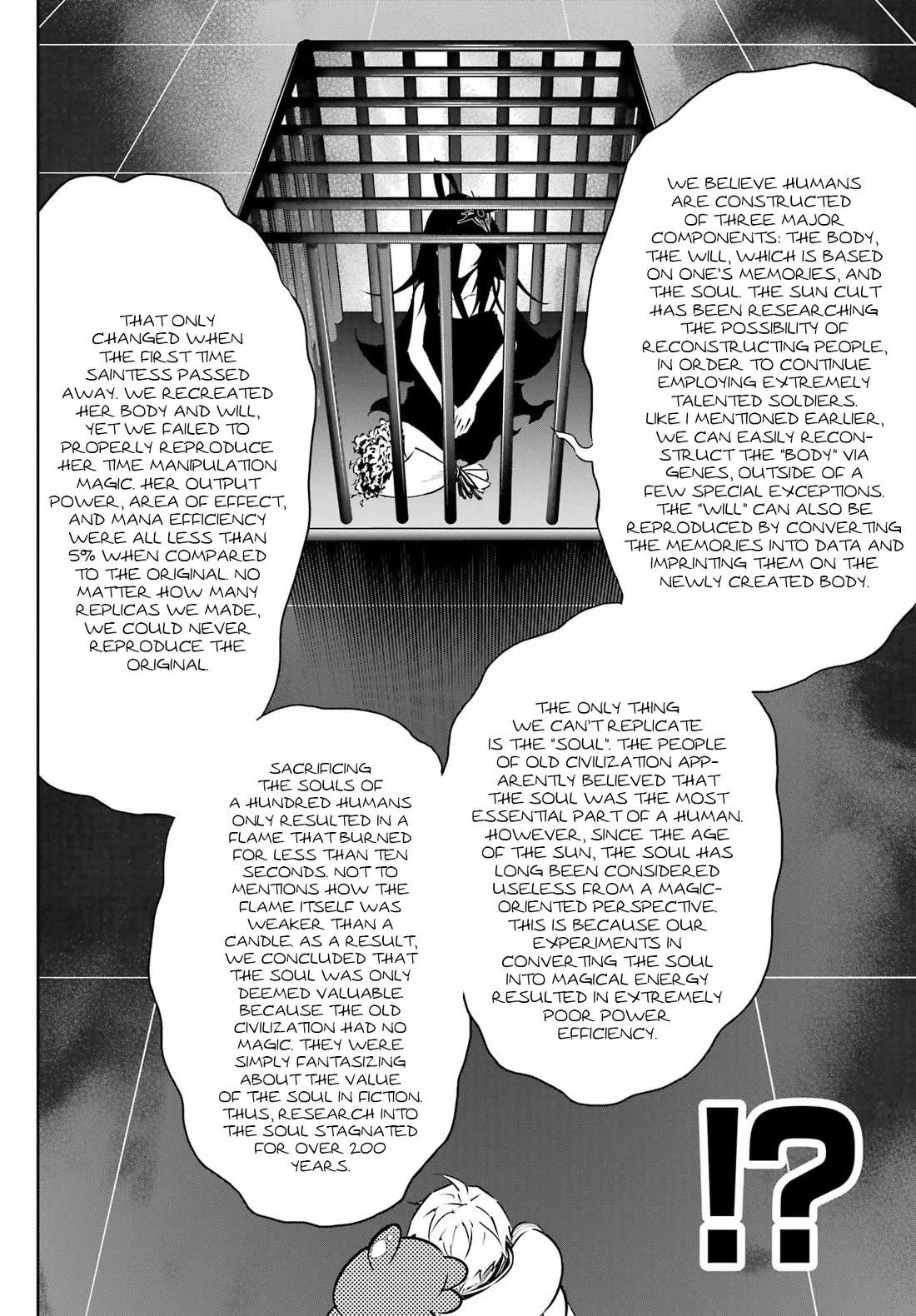 Ragna Crimson Chapter 73 - Page 14 in English