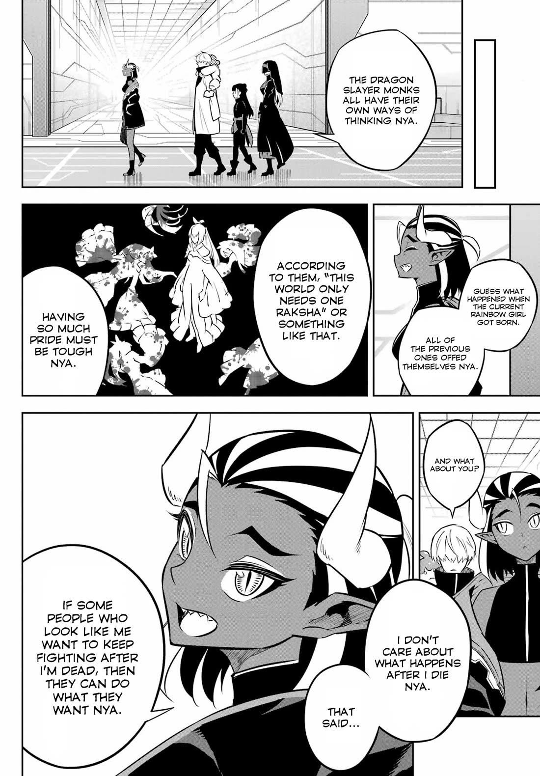 Ragna Crimson Chapter 73 - Page 18 in English