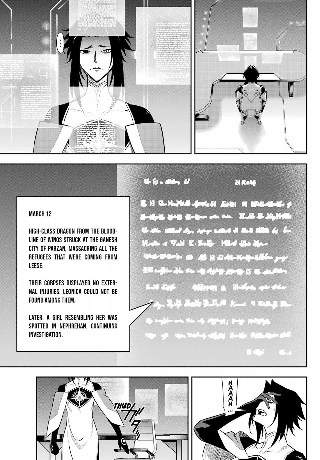 Ragna Crimson Chapter 73 - Page 25 in English
