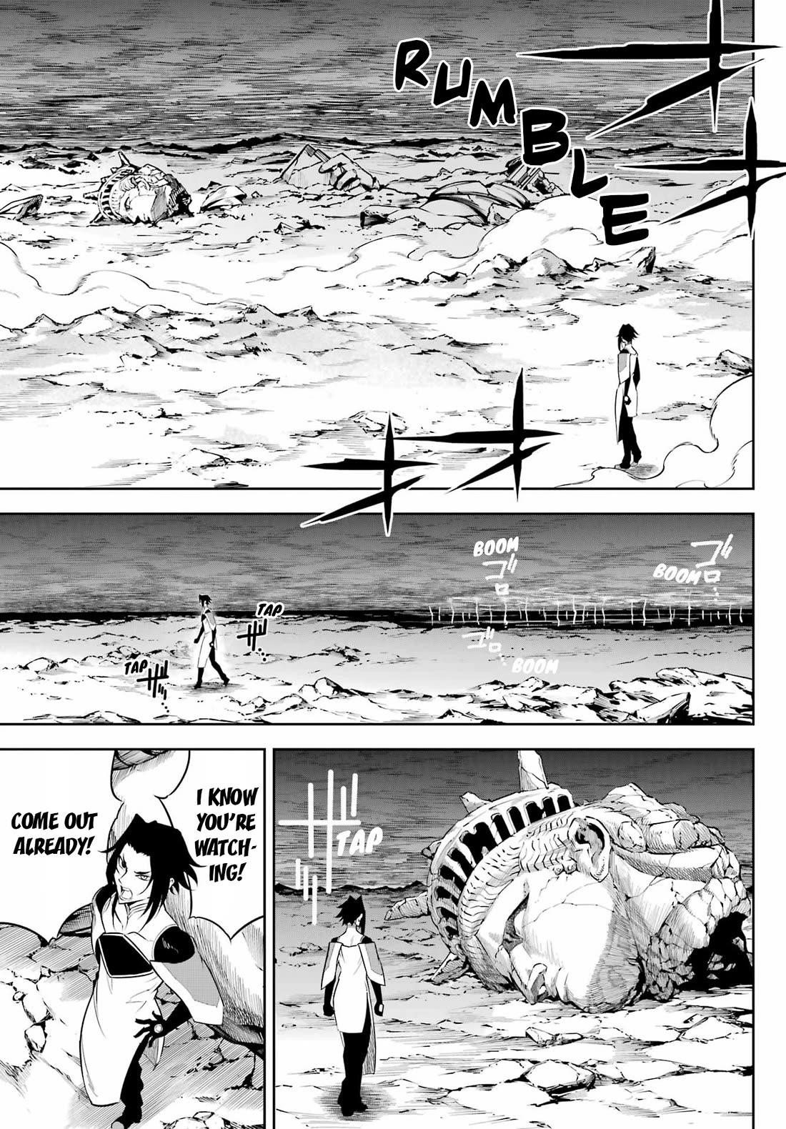 Ragna Crimson Chapter 73 - Page 27 in English