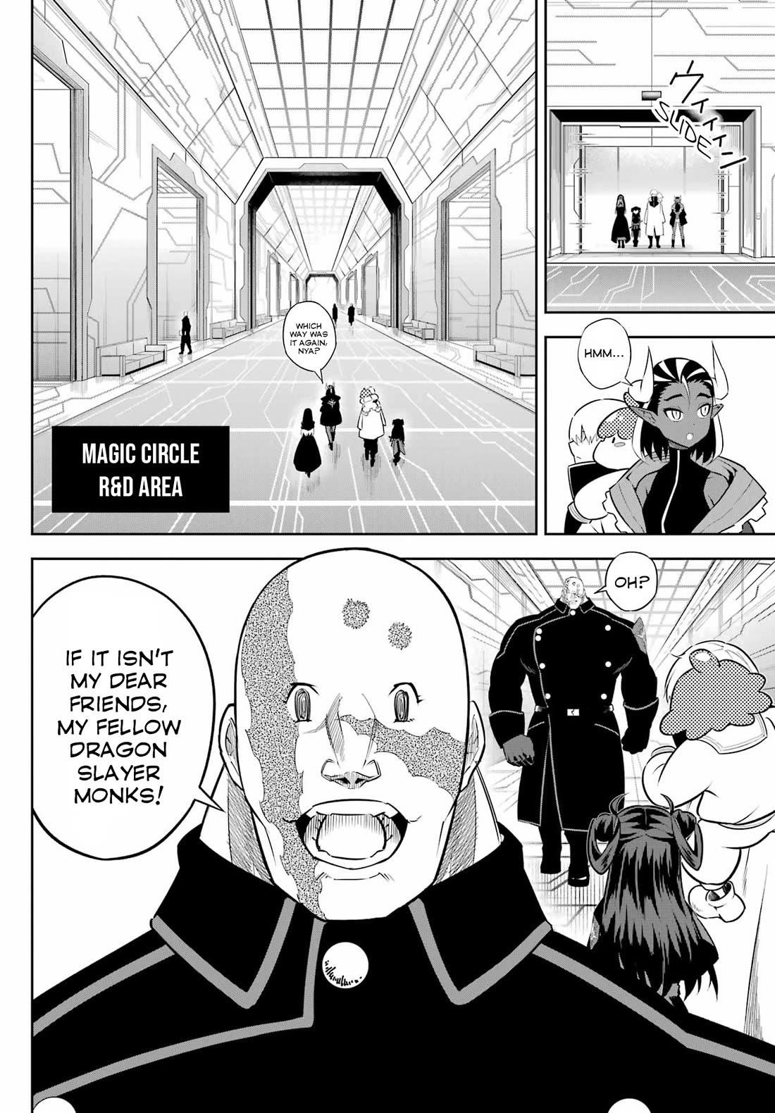 Ragna Crimson Chapter 73 - Page 6 in English