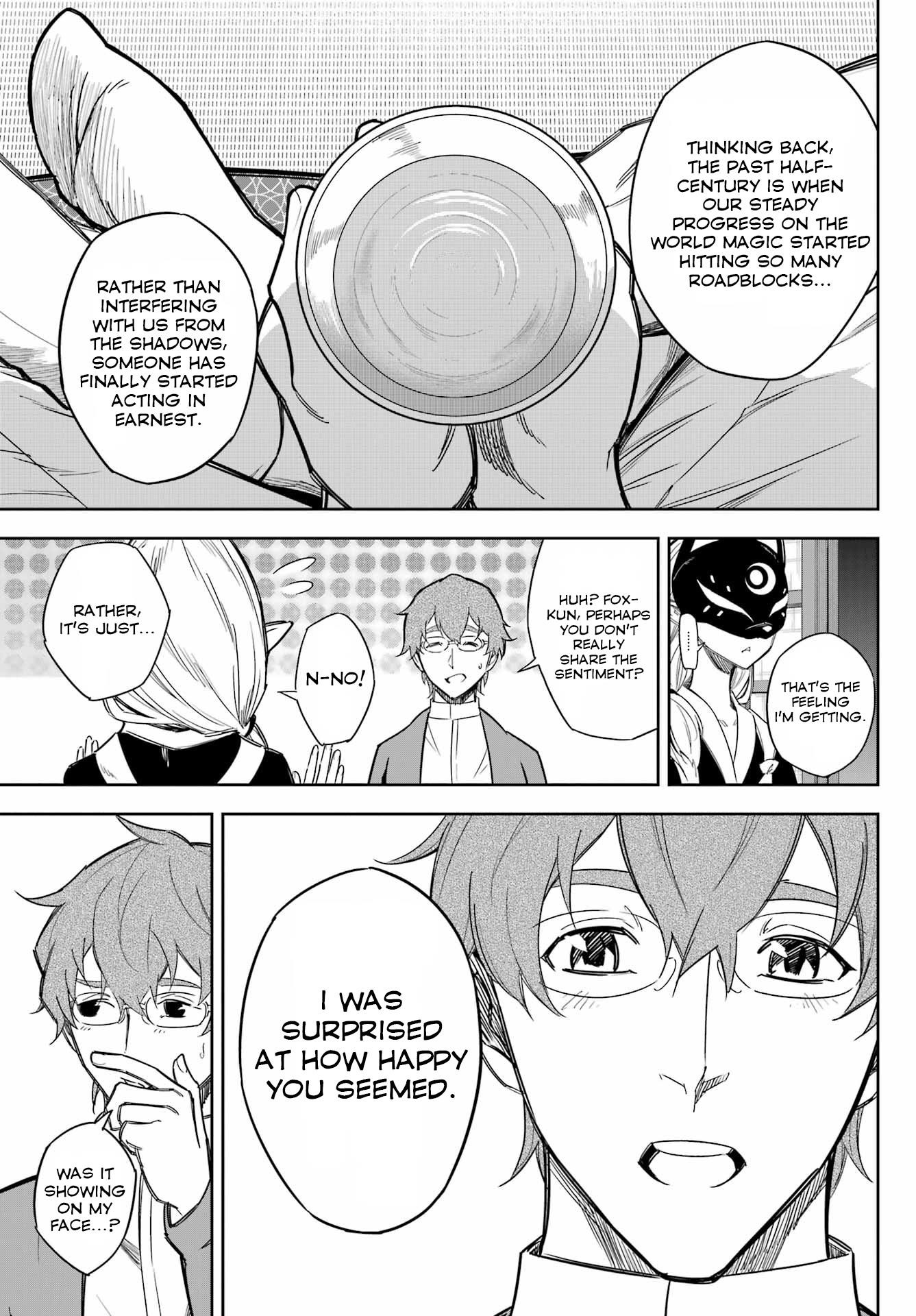 Ragna Crimson Chapter 74 - Page 15 in English