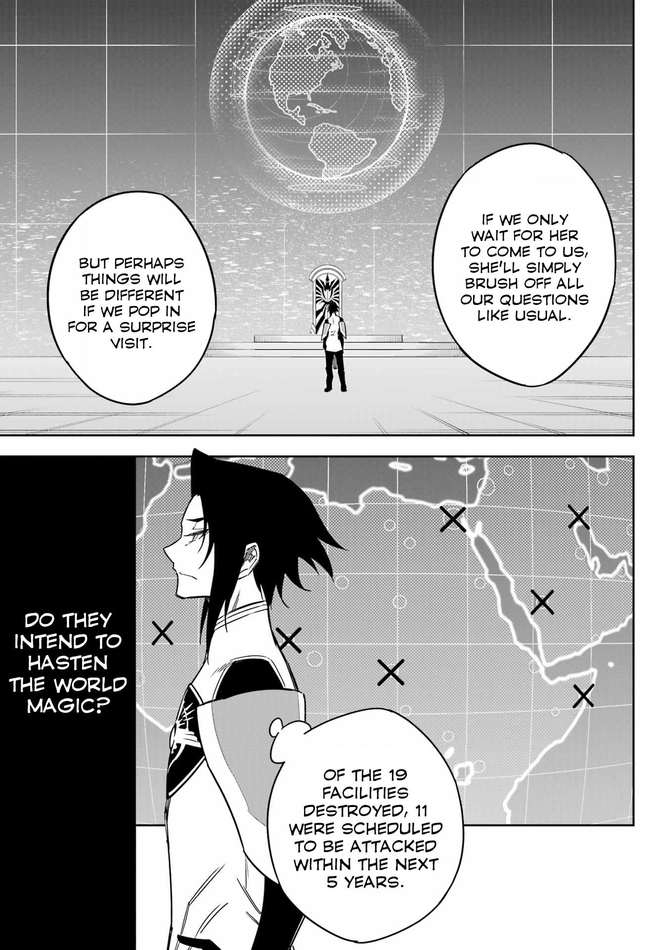 Ragna Crimson Chapter 74 - Page 17 in English