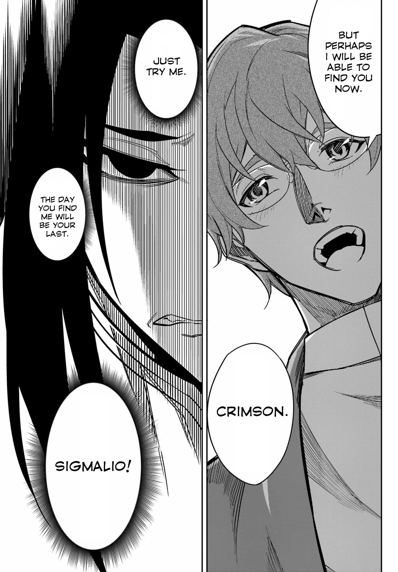 Ragna Crimson Chapter 74 - Page 19 in English
