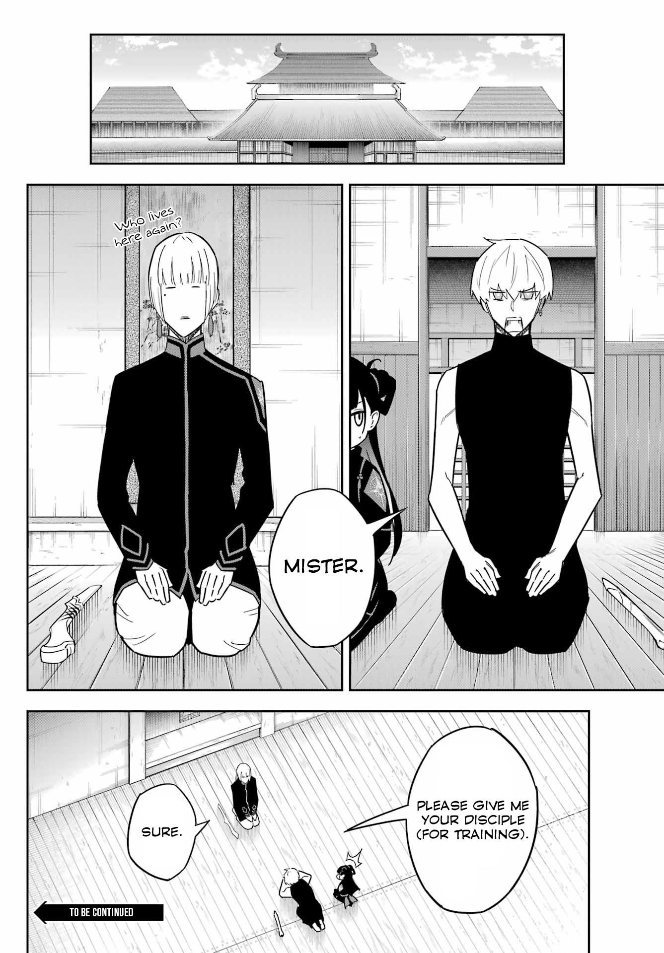 Ragna Crimson Chapter 74 - Page 20 in English