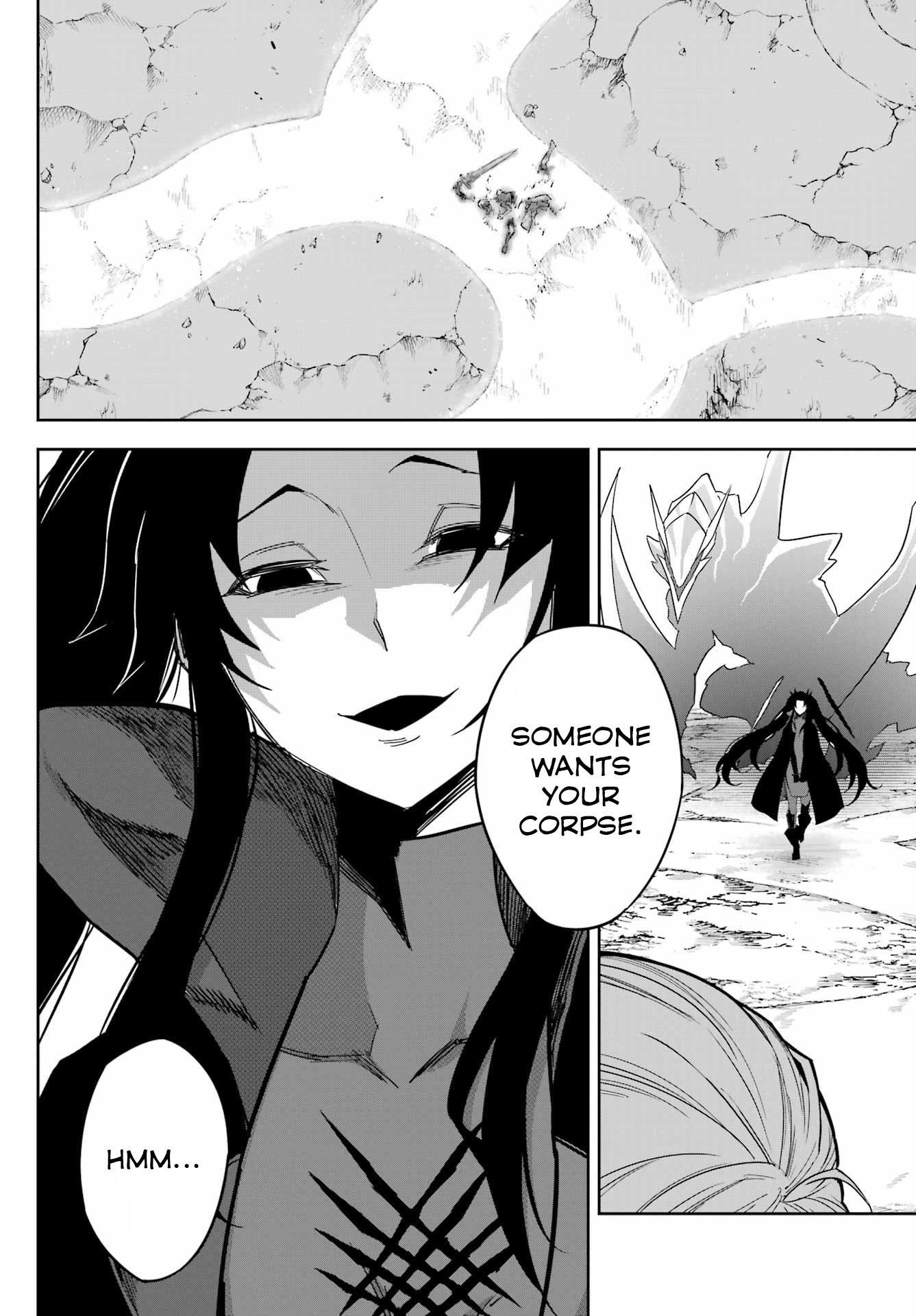 Ragna Crimson Chapter 74 - Page 8 in English