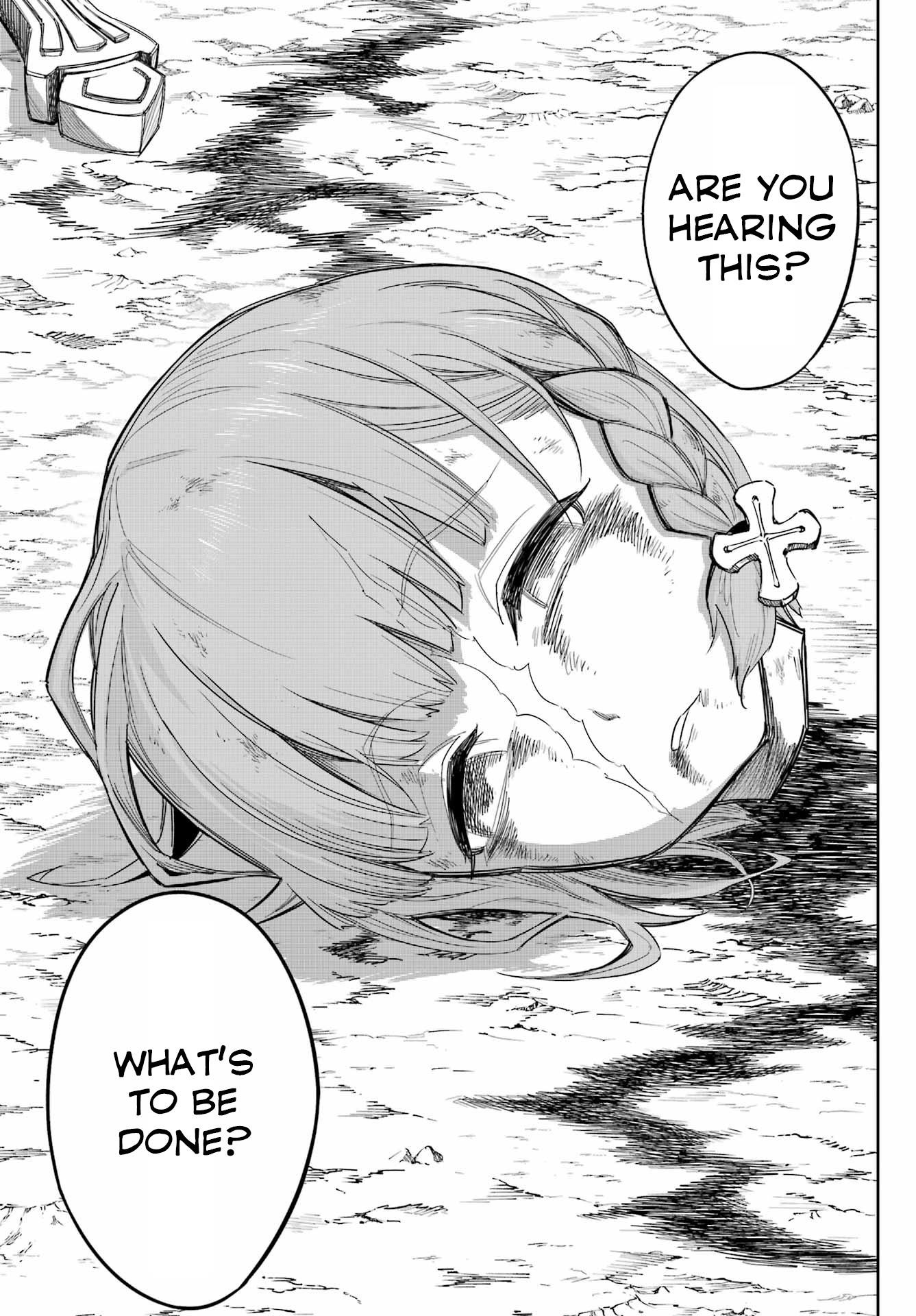 Ragna Crimson Chapter 74 - Page 9 in English