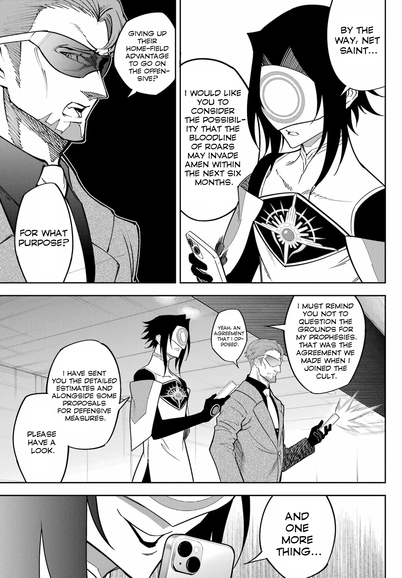Ragna Crimson Chapter 75 - Page 12 in English