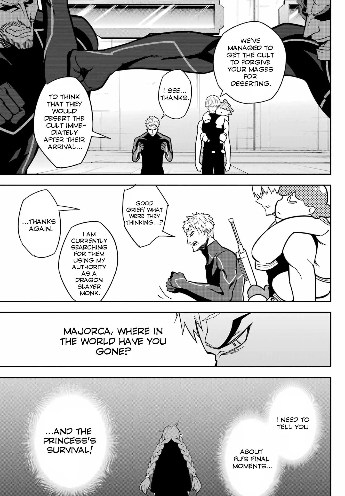Ragna Crimson Chapter 75 - Page 16 in English