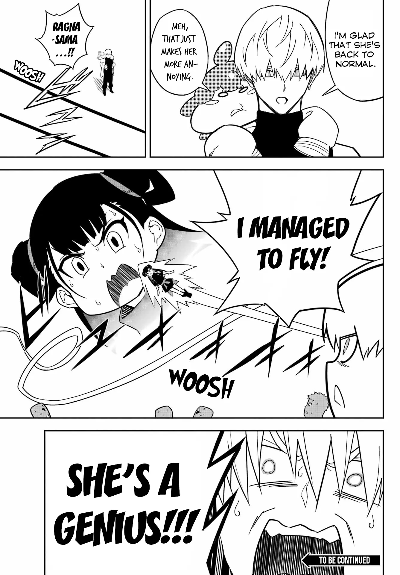 Ragna Crimson Chapter 75 - Page 20 in English