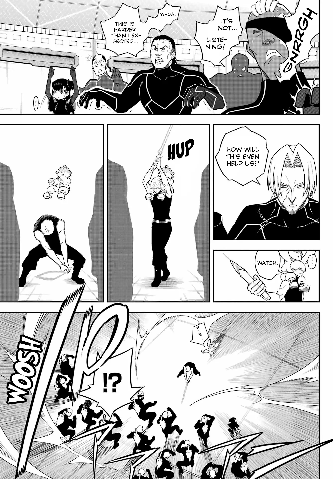 Ragna Crimson Chapter 75 - Page 4 in English