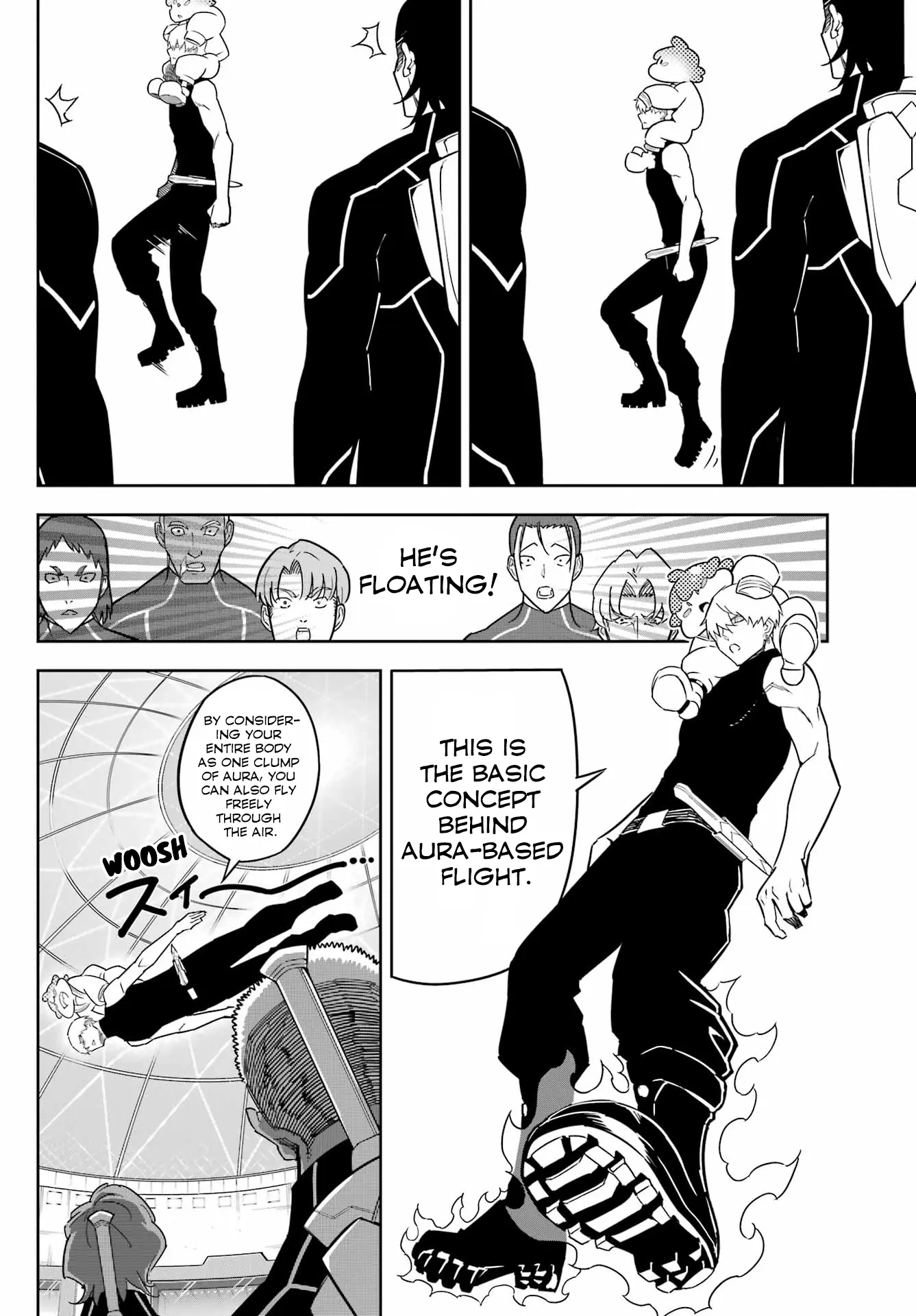Ragna Crimson Chapter 75 - Page 7 in English
