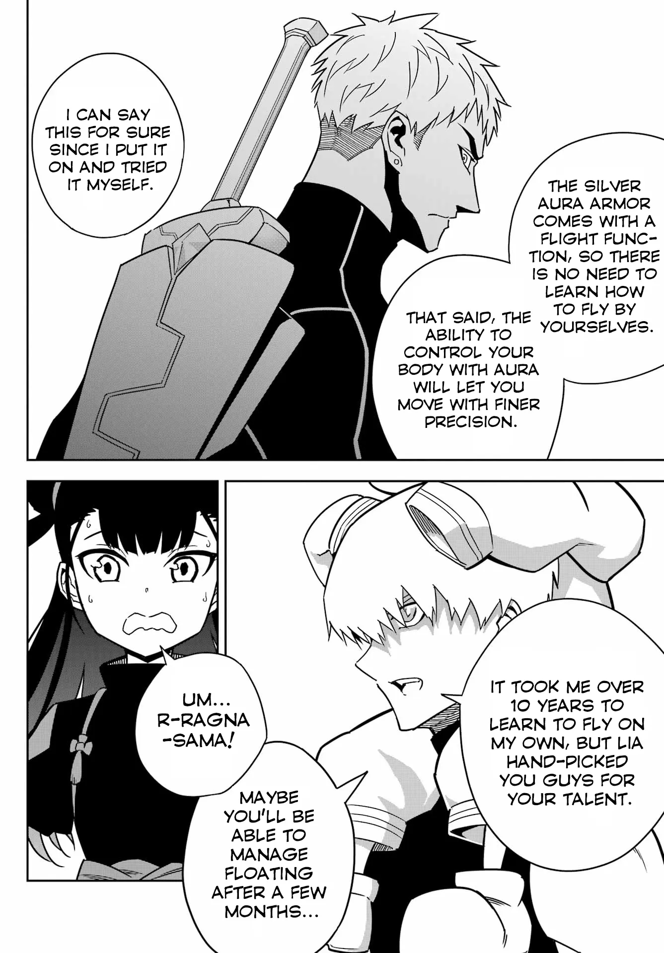Ragna Crimson Chapter 75 - Page 9 in English