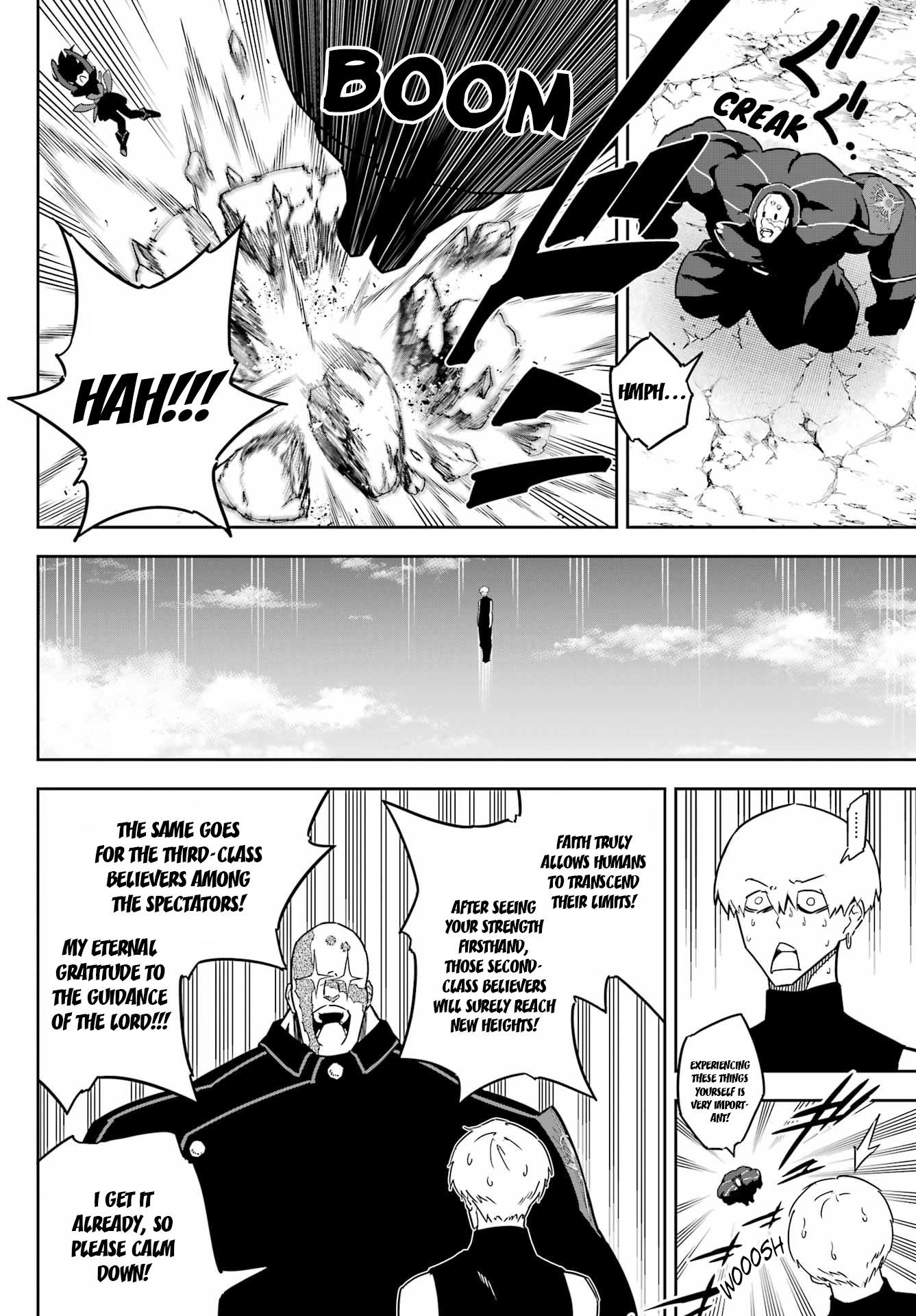 Ragna Crimson Chapter 76 - Page 11 in English