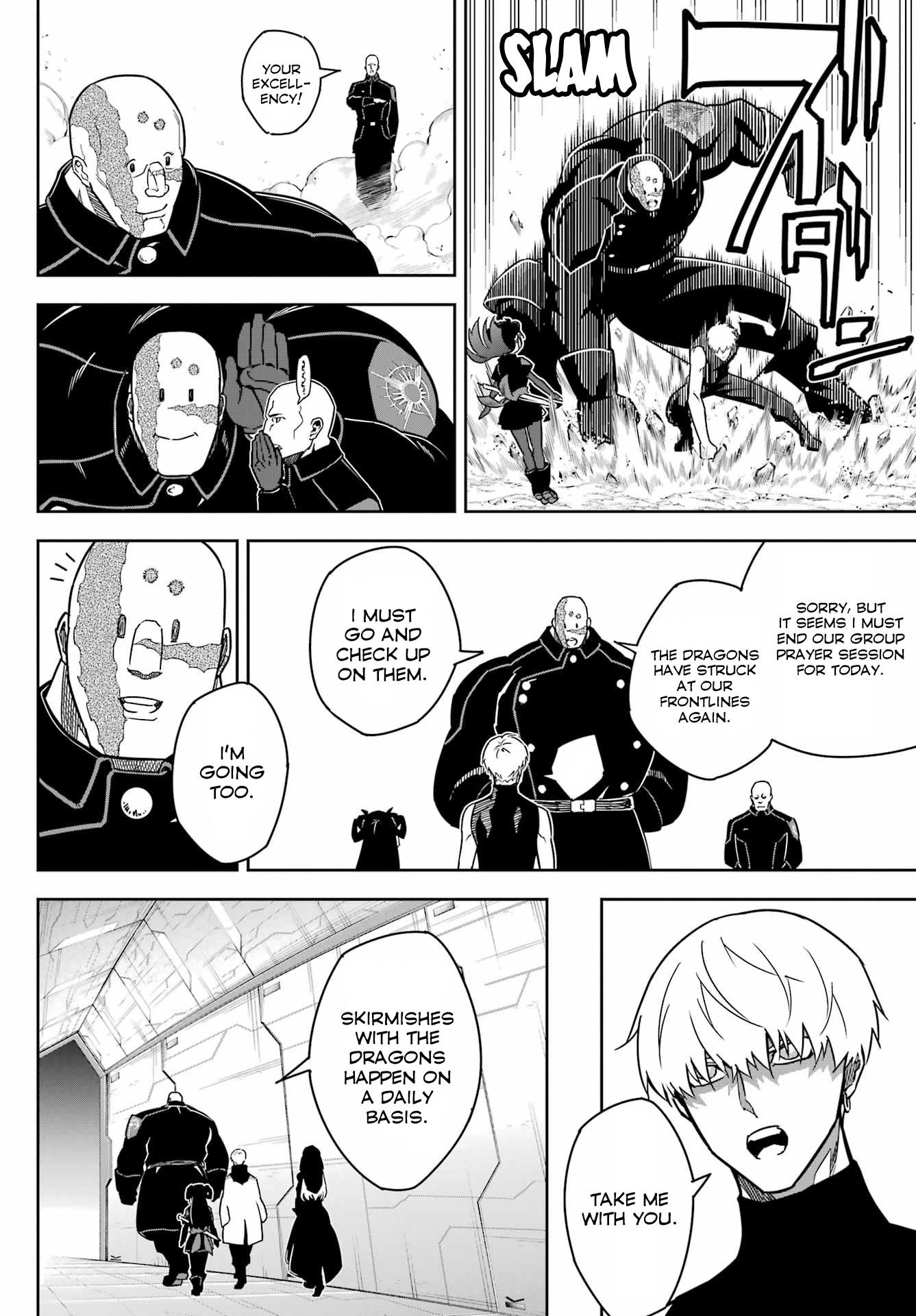 Ragna Crimson Chapter 76 - Page 13 in English
