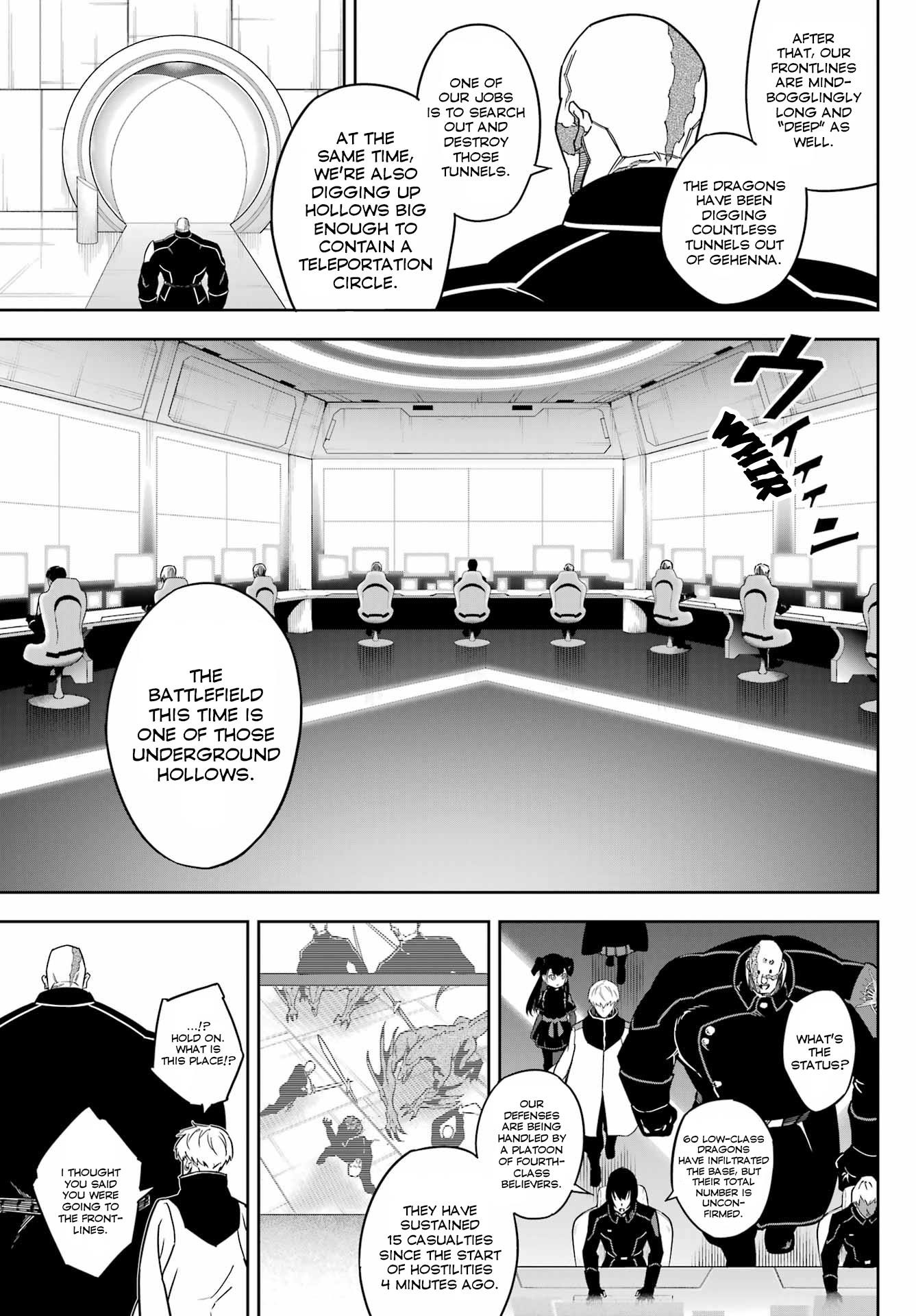 Ragna Crimson Chapter 76 - Page 14 in English