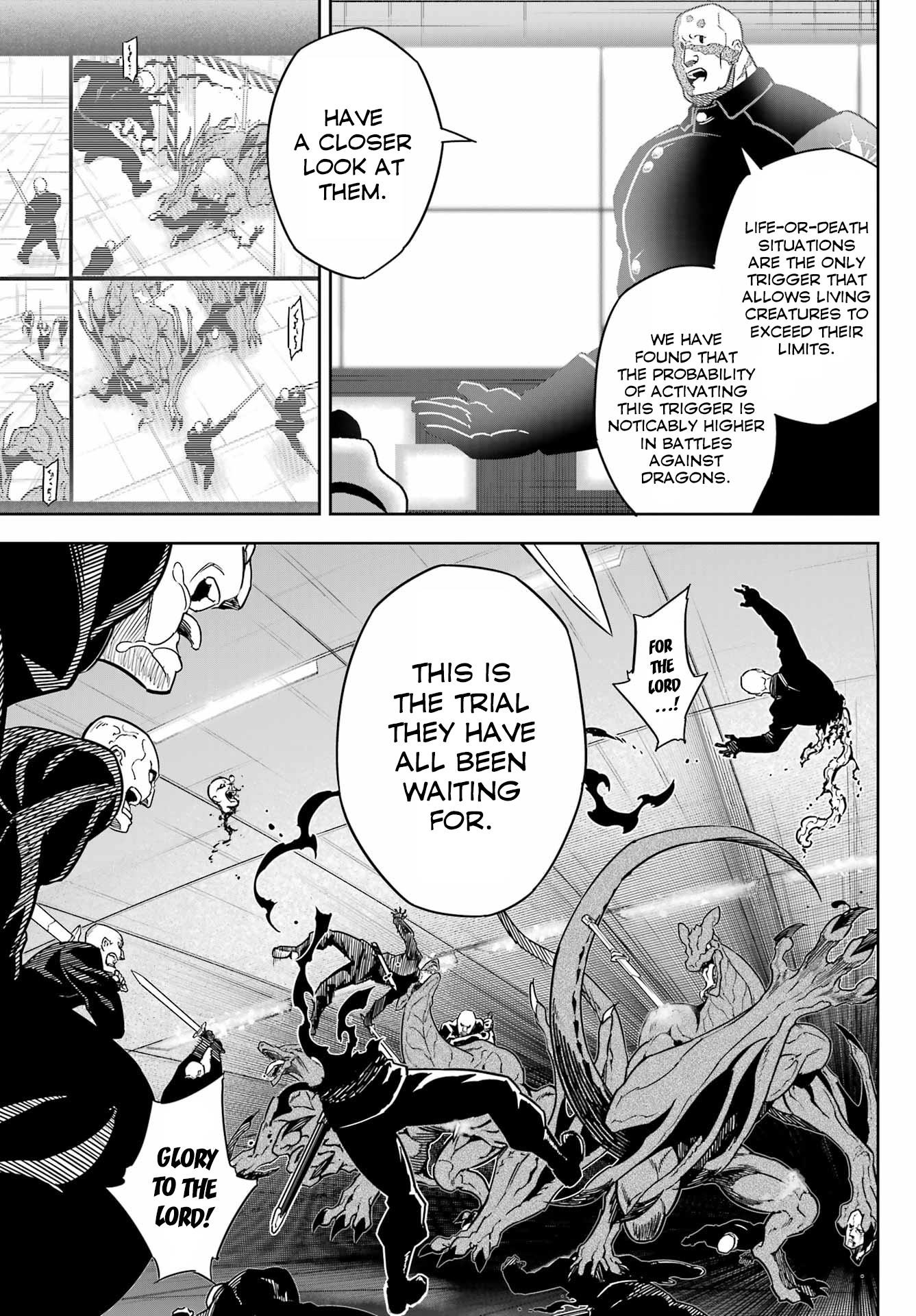 Ragna Crimson Chapter 76 - Page 16 in English