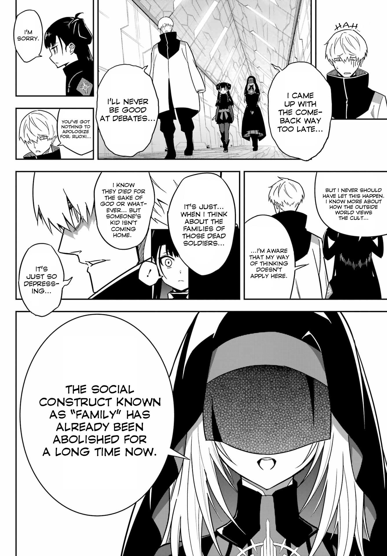 Ragna Crimson Chapter 76 - Page 21 in English