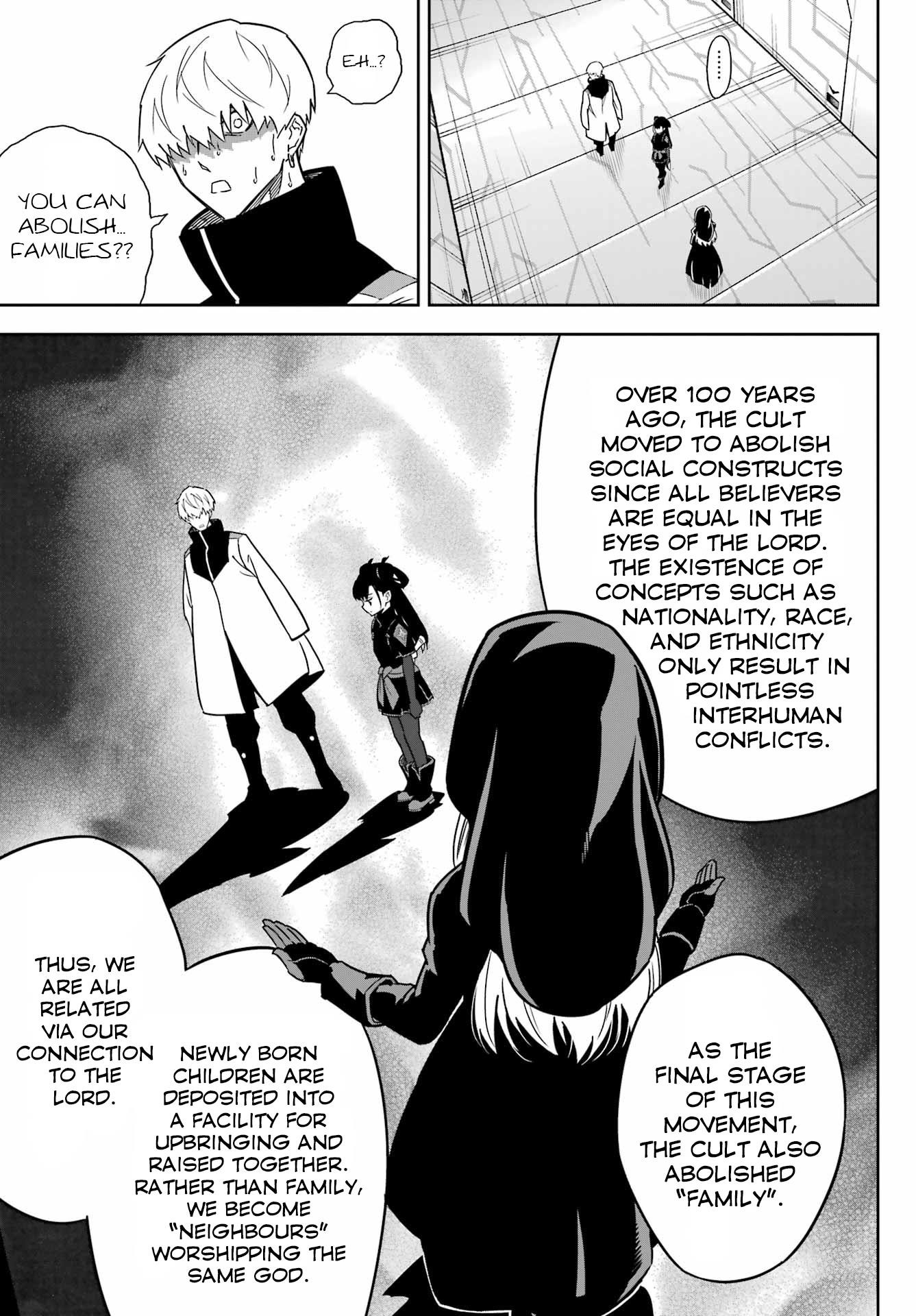 Ragna Crimson Chapter 76 - Page 22 in English