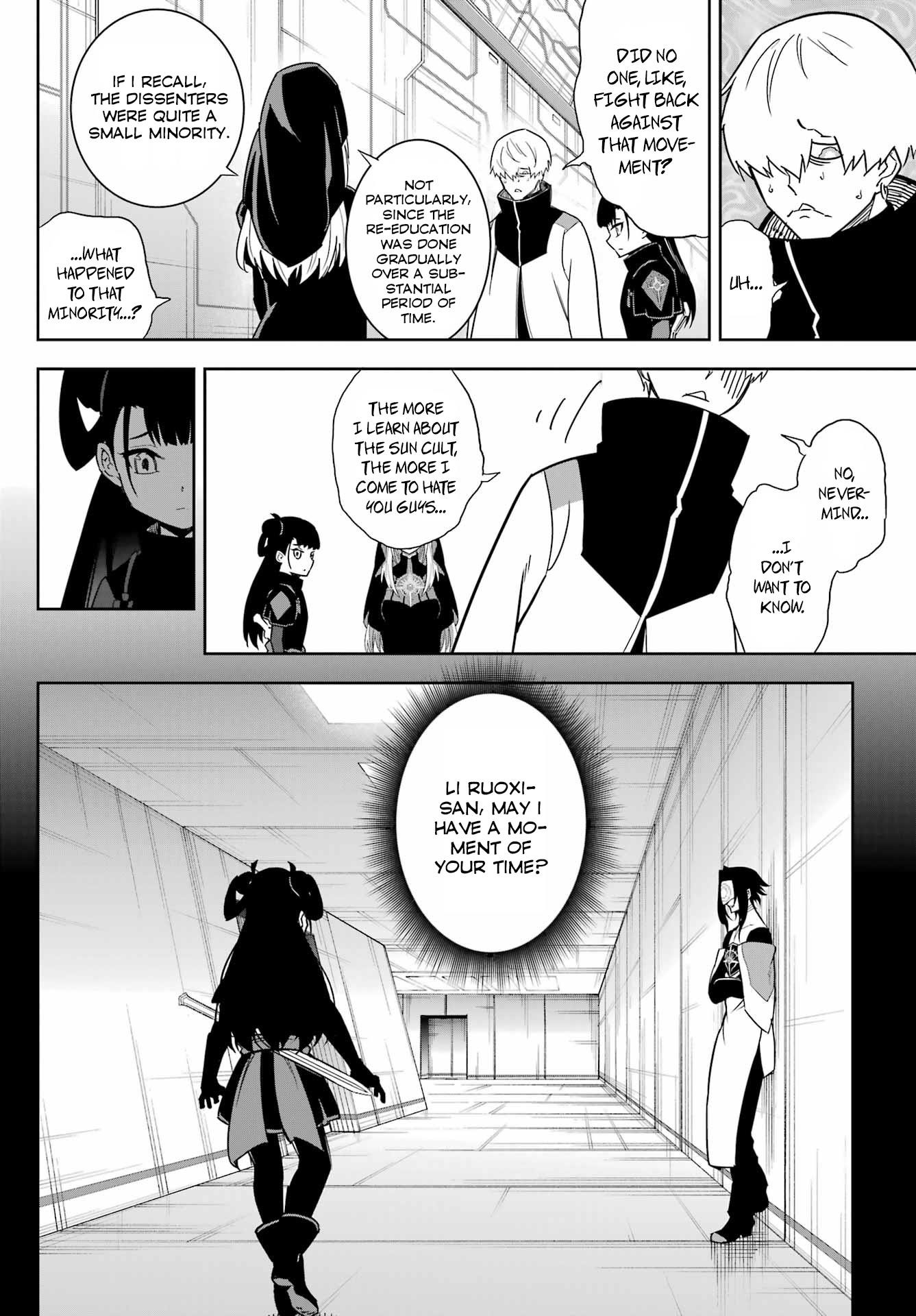 Ragna Crimson Chapter 76 - Page 23 in English