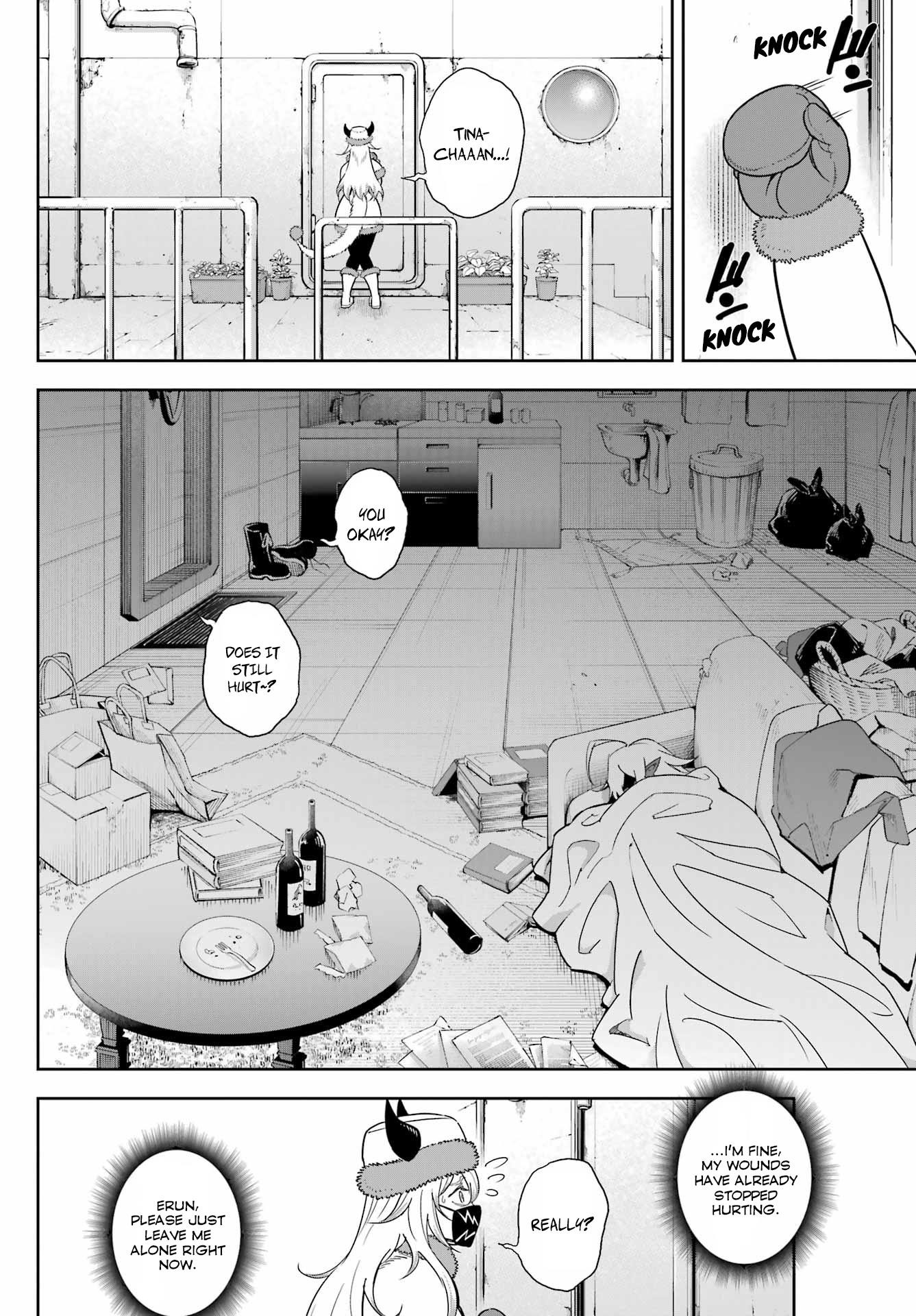 Ragna Crimson Chapter 76 - Page 27 in English