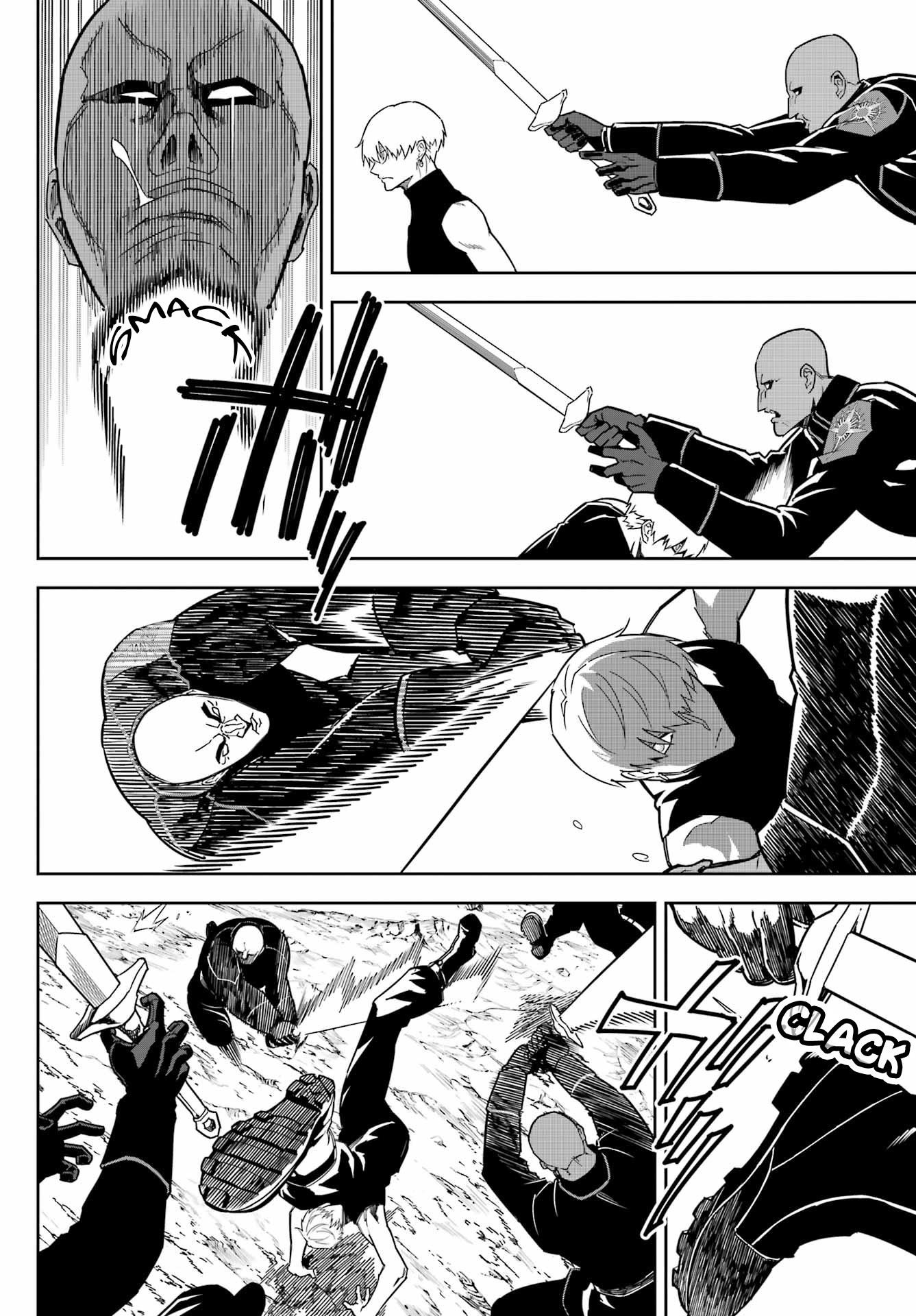 Ragna Crimson Chapter 76 - Page 3 in English