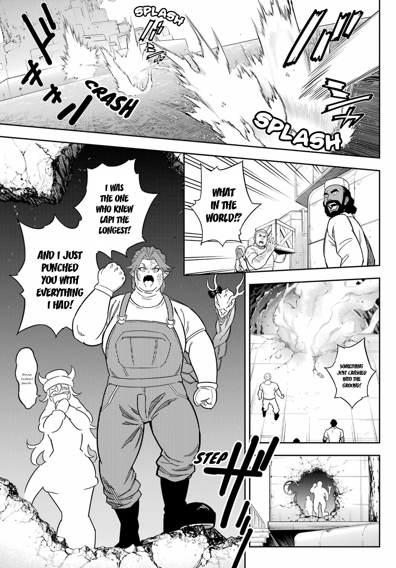 Ragna Crimson Chapter 76 - Page 30 in English