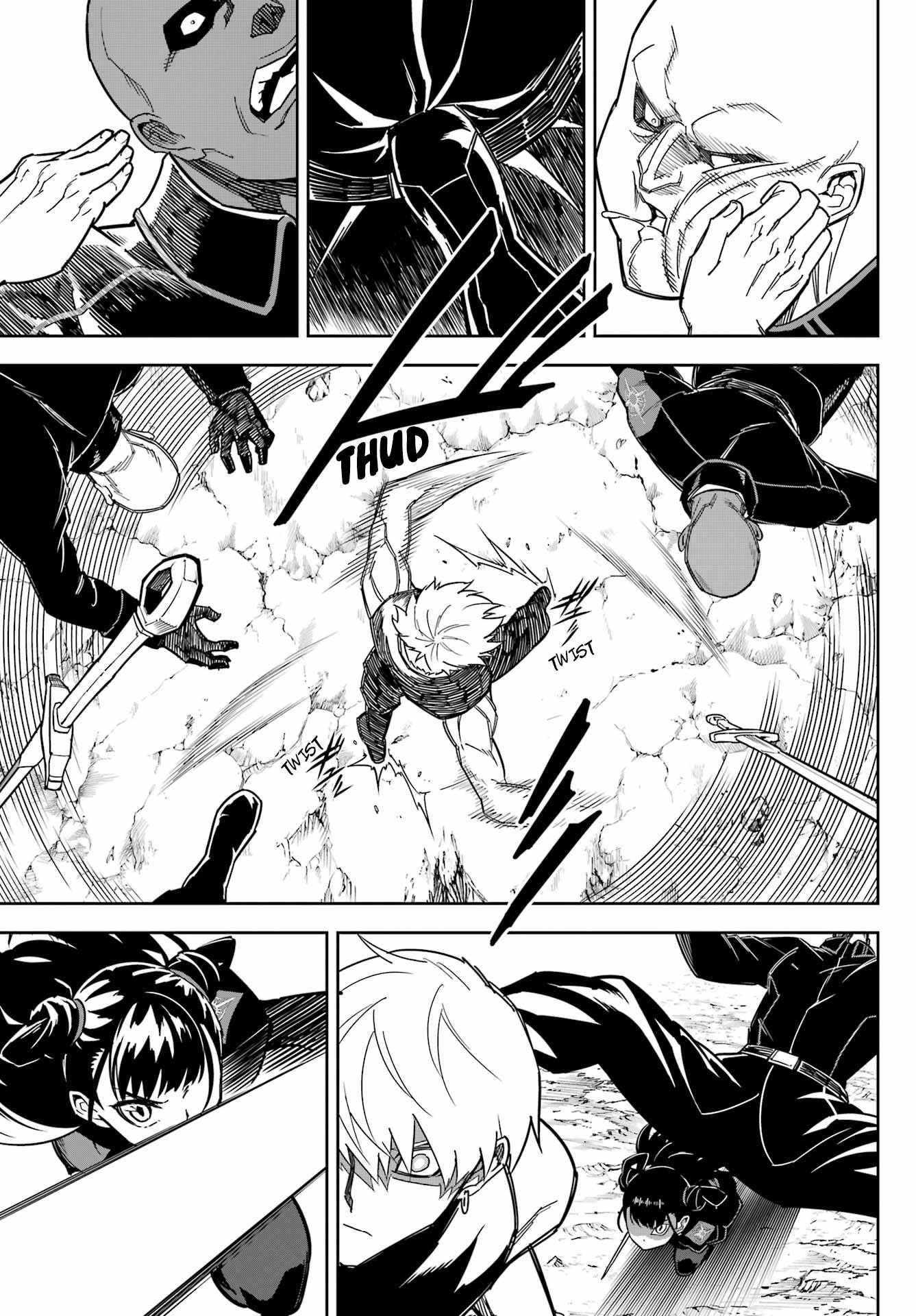 Ragna Crimson Chapter 76 - Page 4 in English