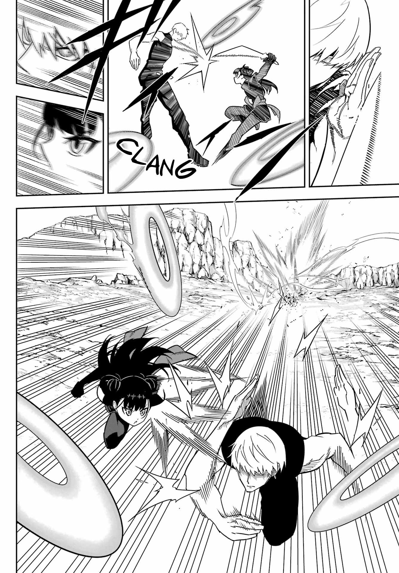 Ragna Crimson Chapter 76 - Page 5 in English
