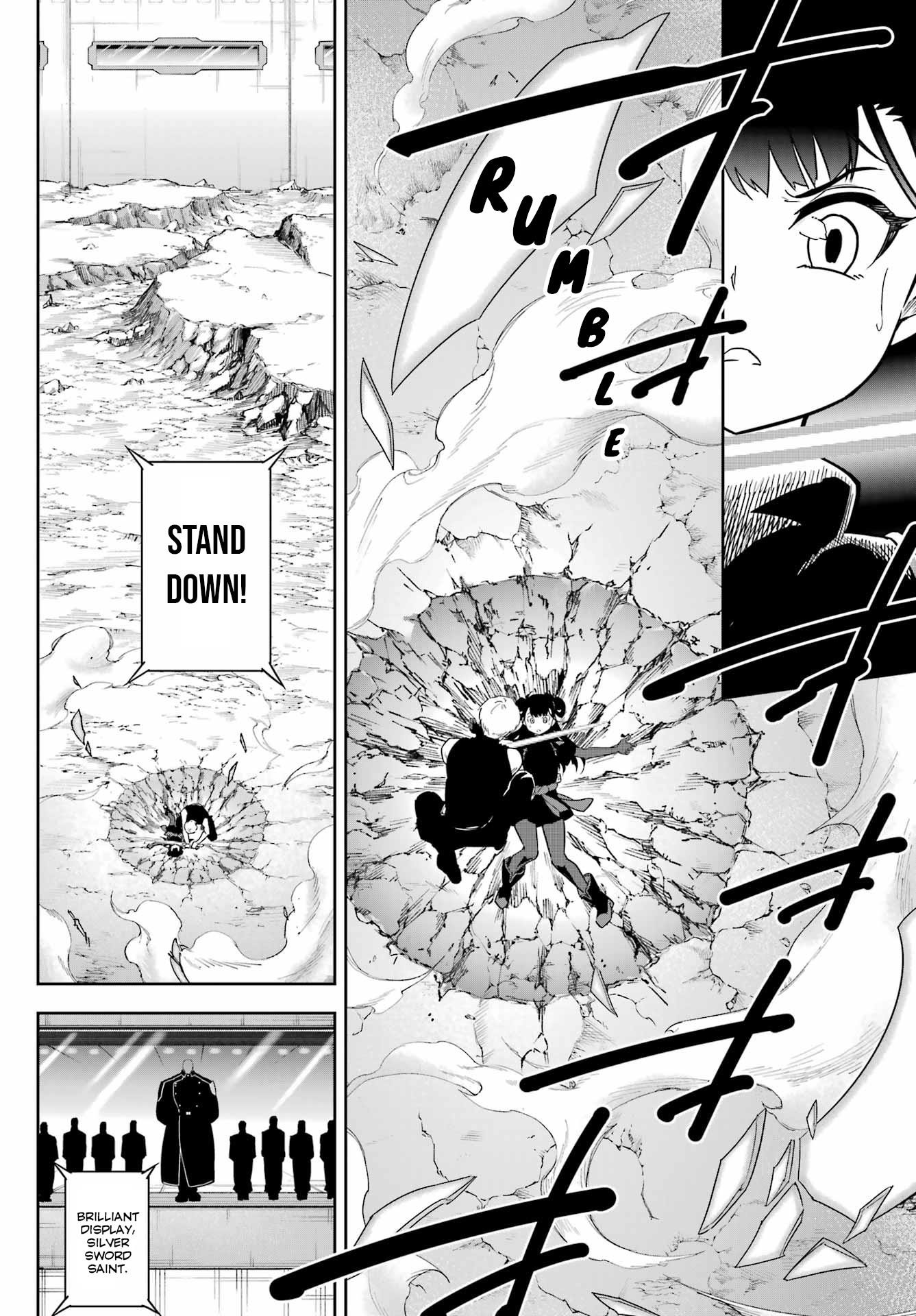 Ragna Crimson Chapter 76 - Page 7 in English