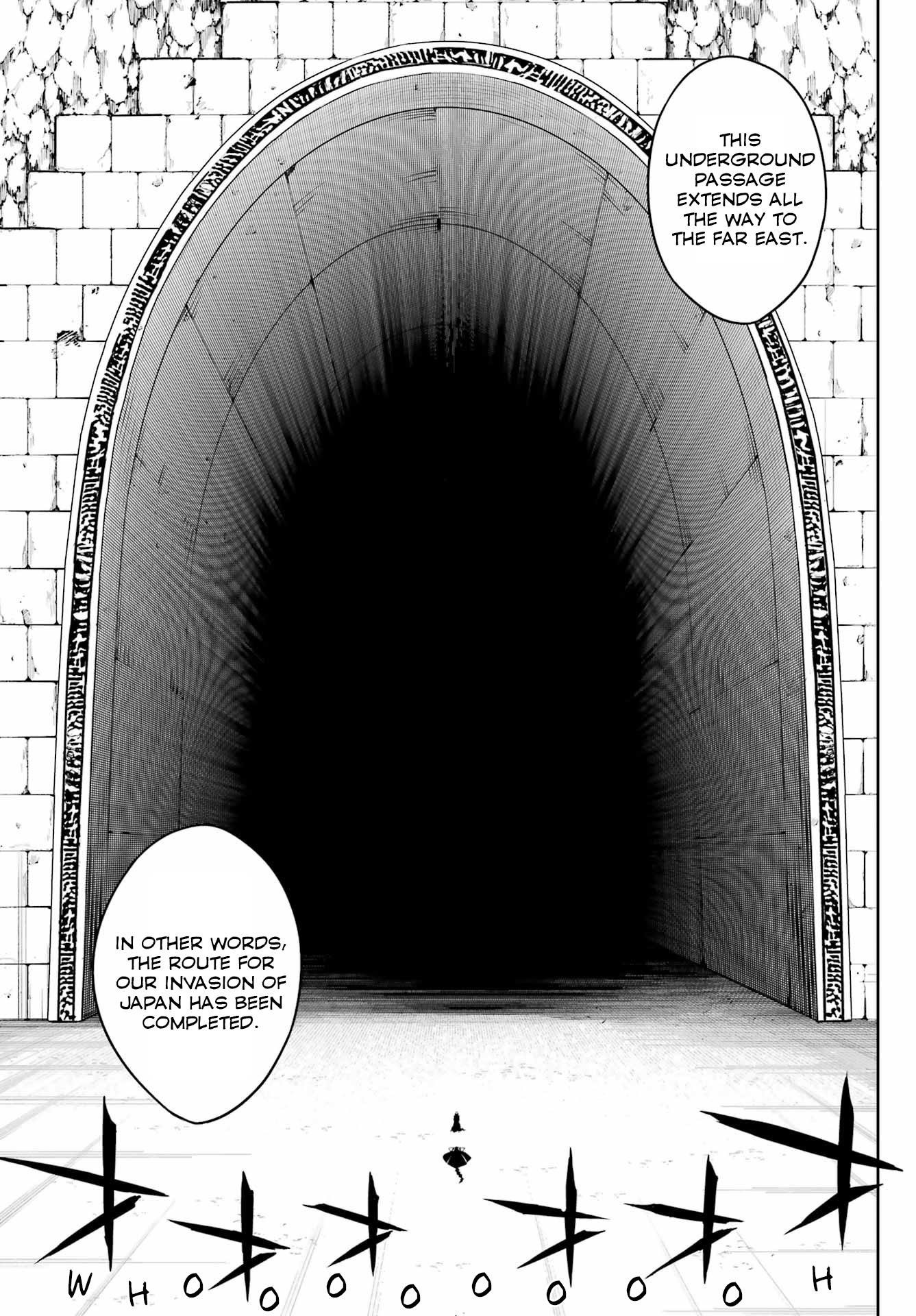 Ragna Crimson Chapter 77 - Page 13 in English