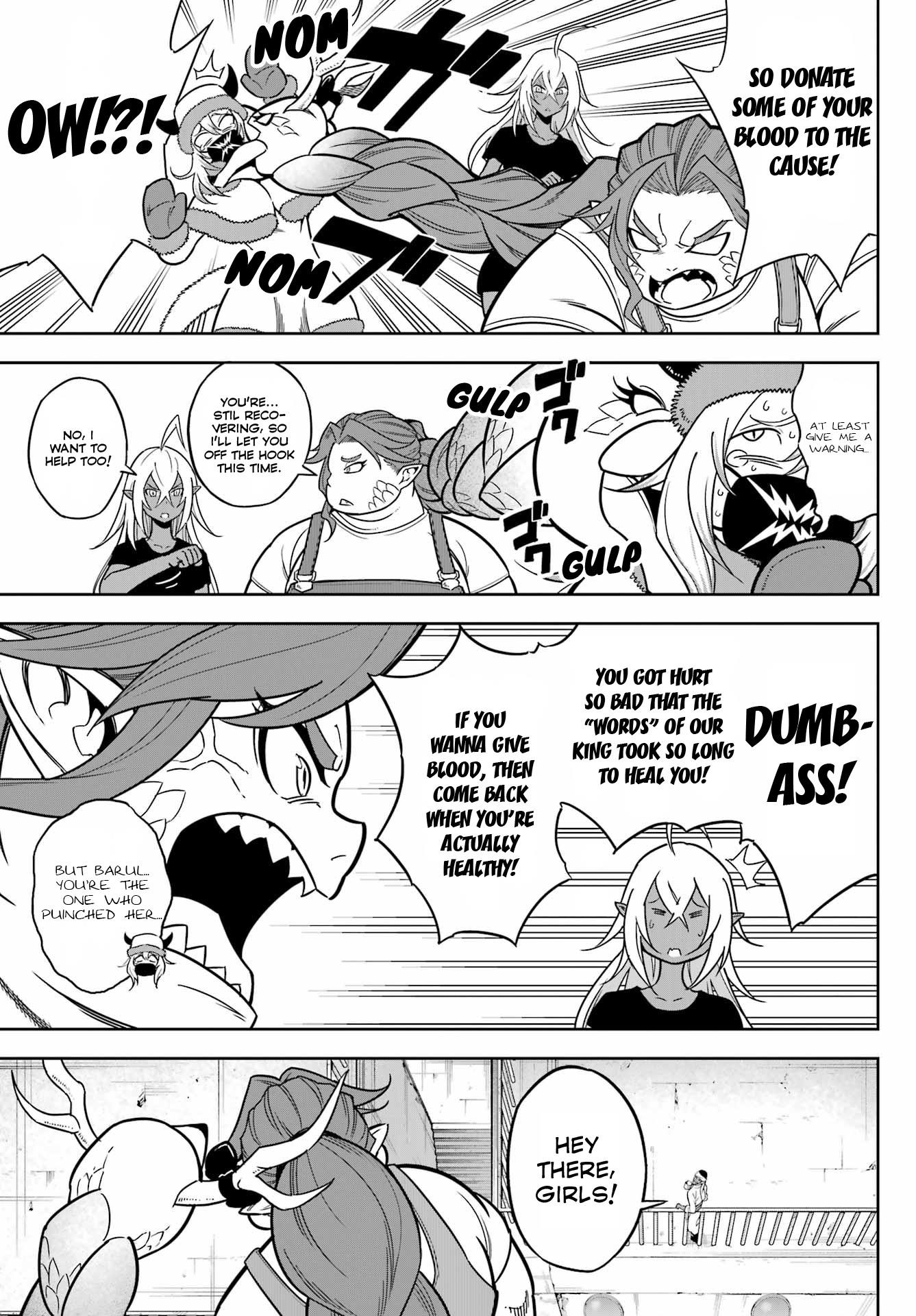 Ragna Crimson Chapter 77 - Page 3 in English