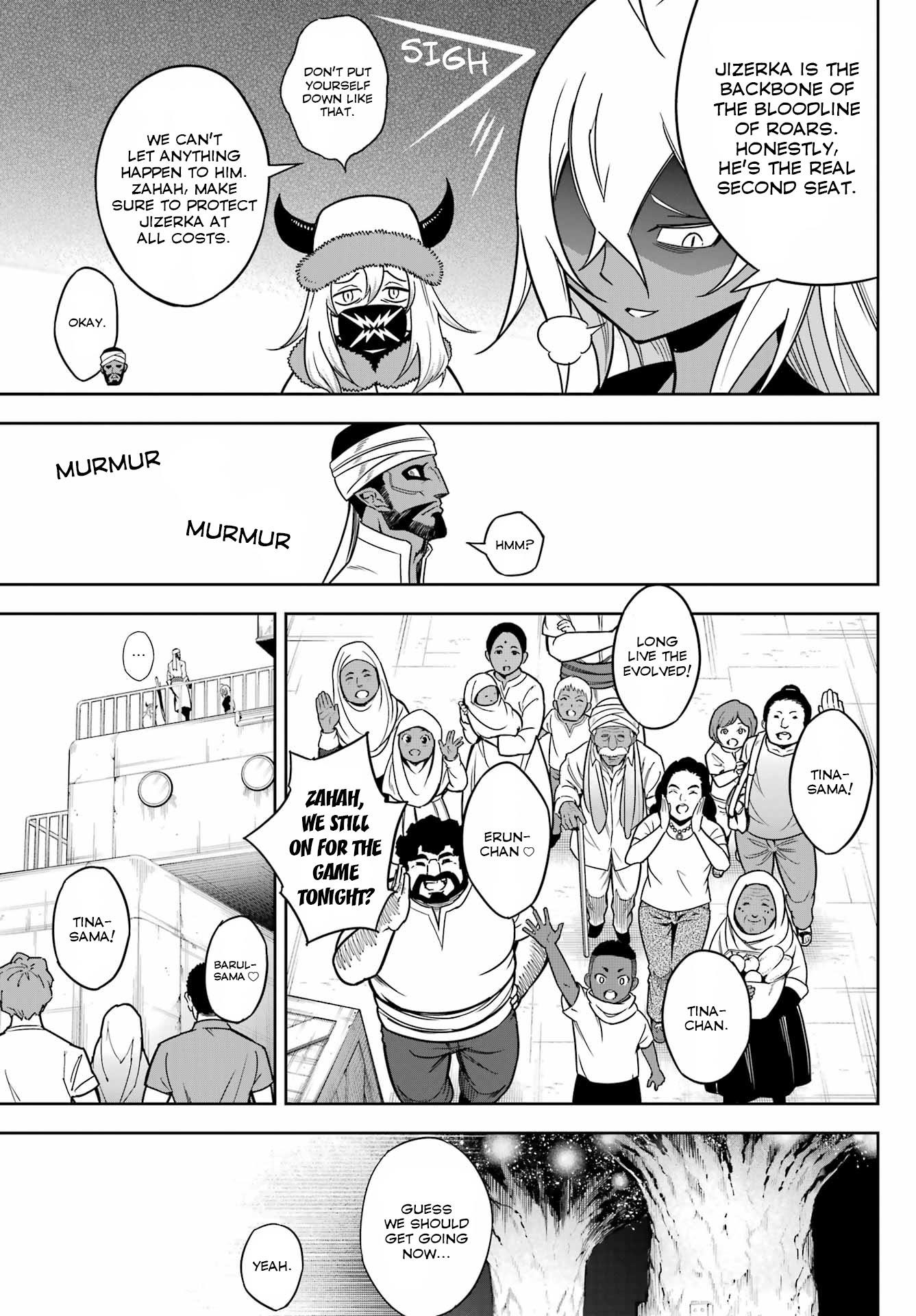 Ragna Crimson Chapter 77 - Page 7 in English