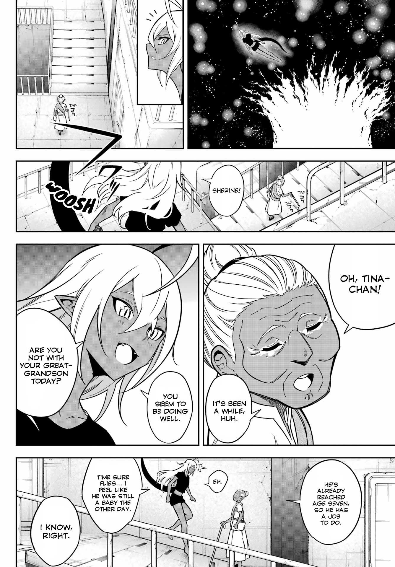 Ragna Crimson Chapter 77 - Page 8 in English