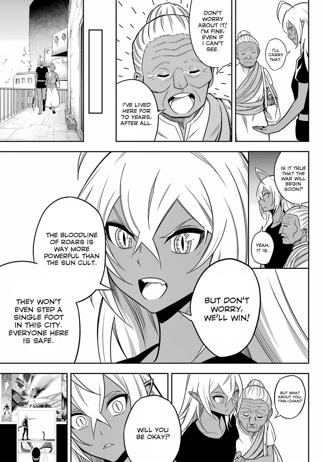 Ragna Crimson Chapter 77 - Page 9 in English