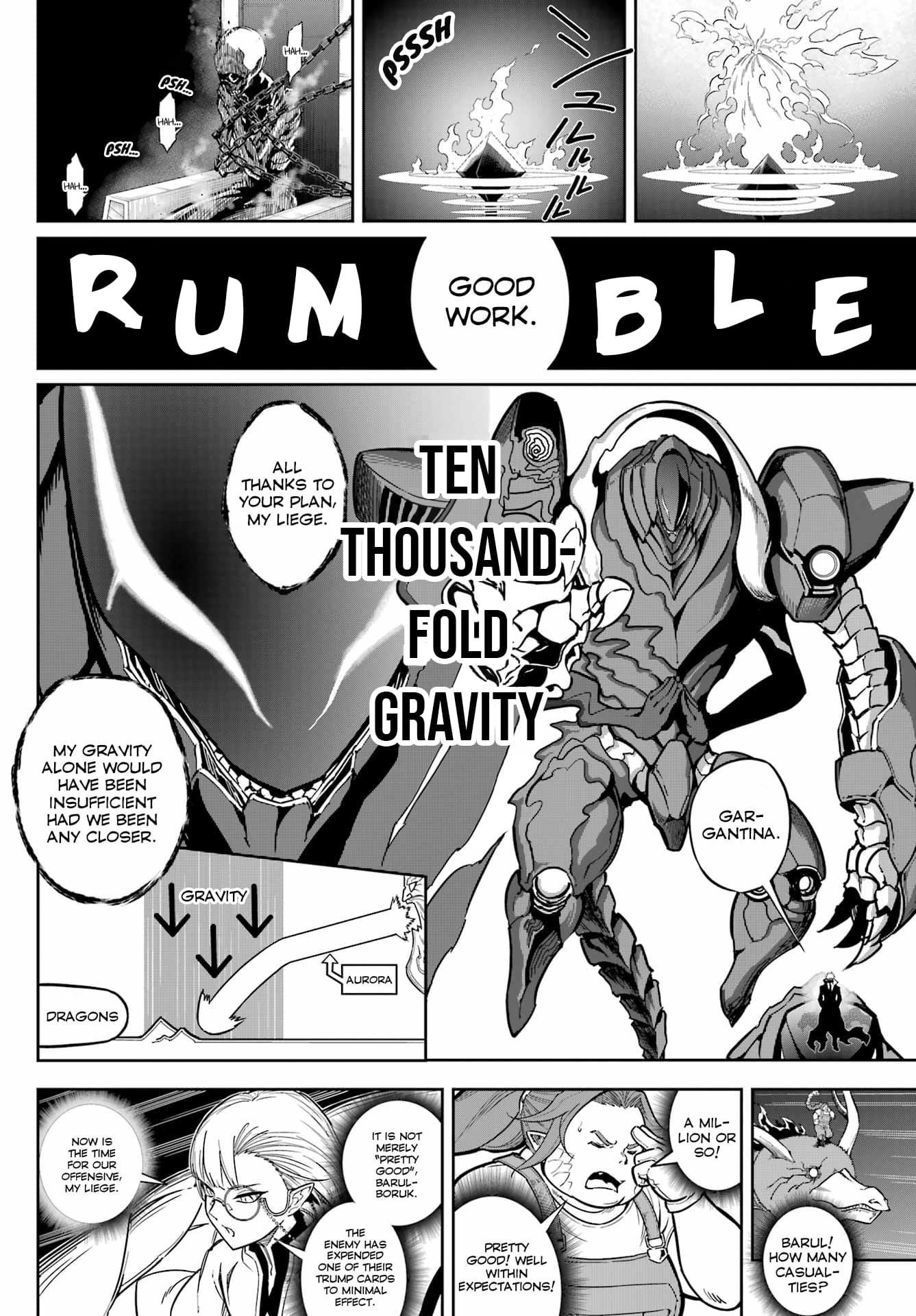 Ragna Crimson Chapter 78.2 - Page 12 in English