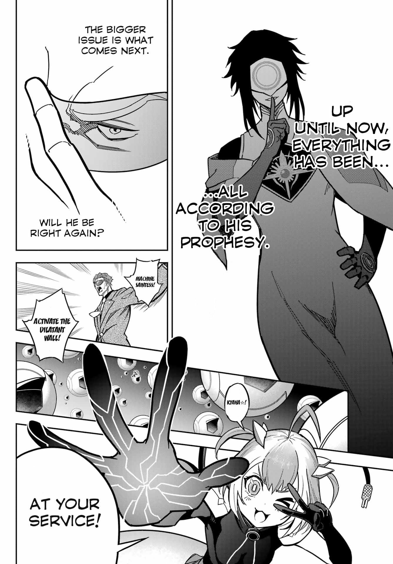 Ragna Crimson Chapter 78.2 - Page 14 in English
