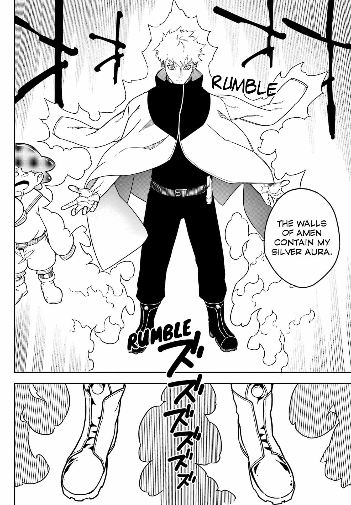 Ragna Crimson Chapter 78.2 - Page 22 in English